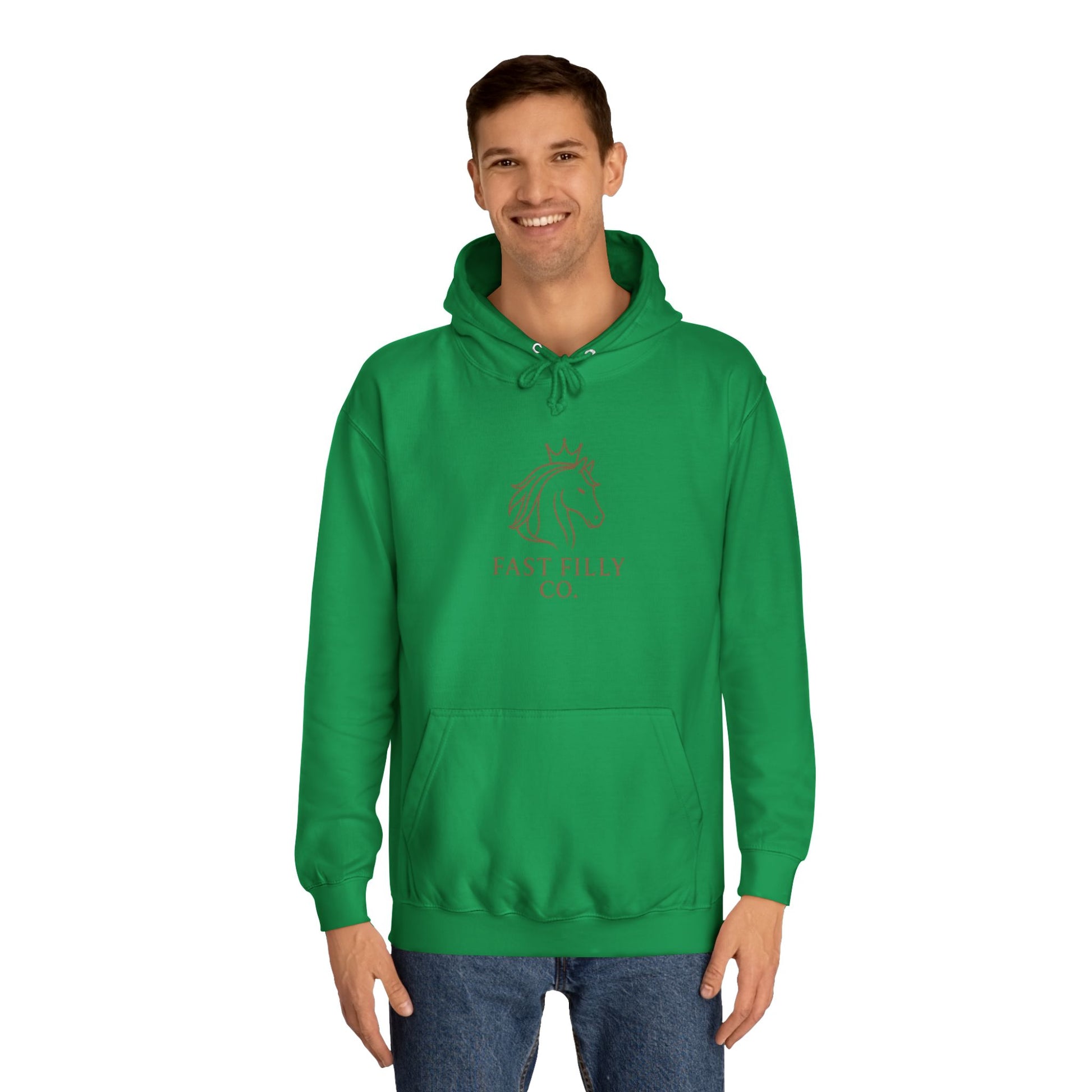 Unisex College Hoodie with Fun Design - Perfect Gift for Students, Friends, Graduates, Casual Wear, College Life