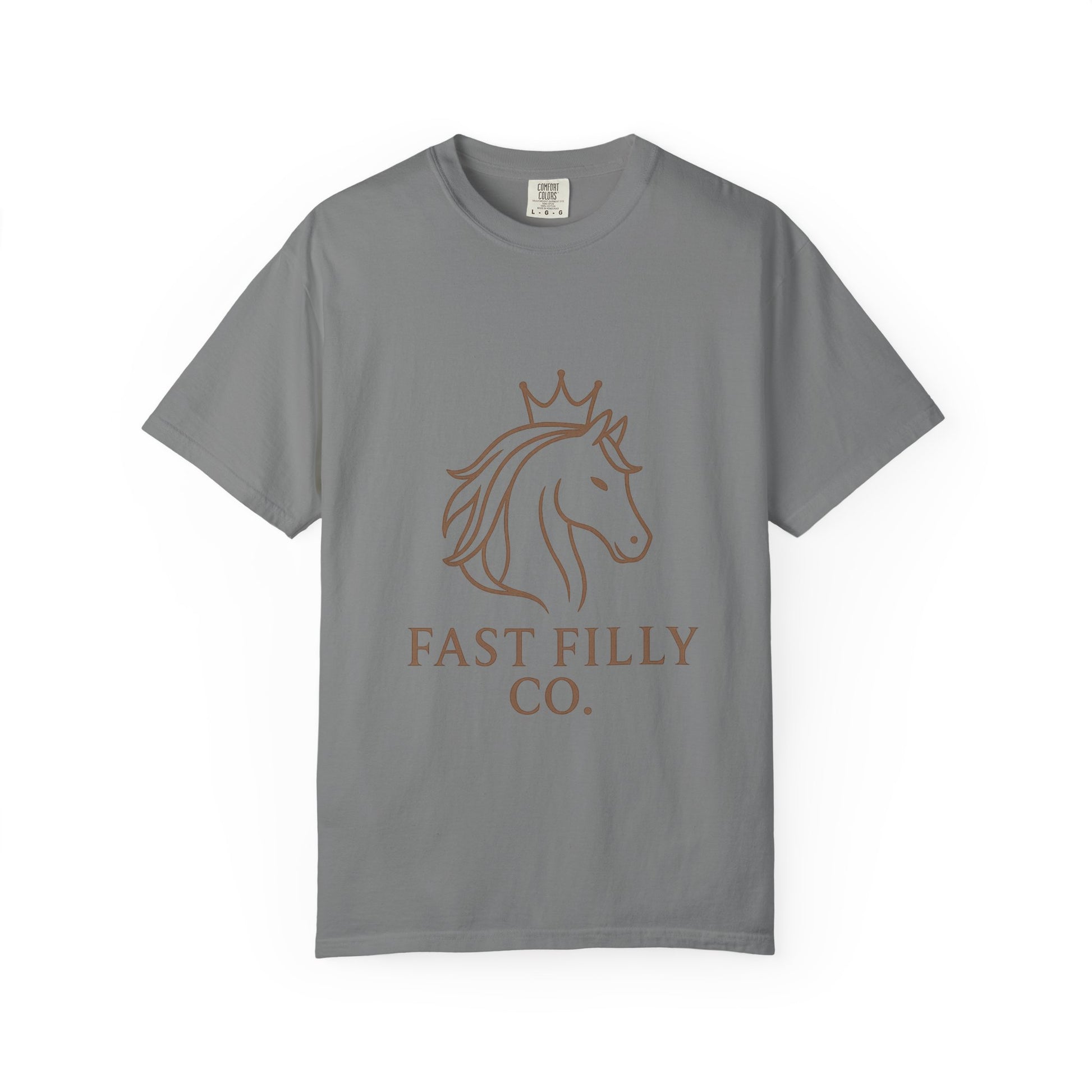 Unisex Unicorn Graphic T-Shirt | Fast Filly Co. | Soft Cotton Tee, Unicorn Lover Gift, Casual Style, Everyday Wear, Unique Tee