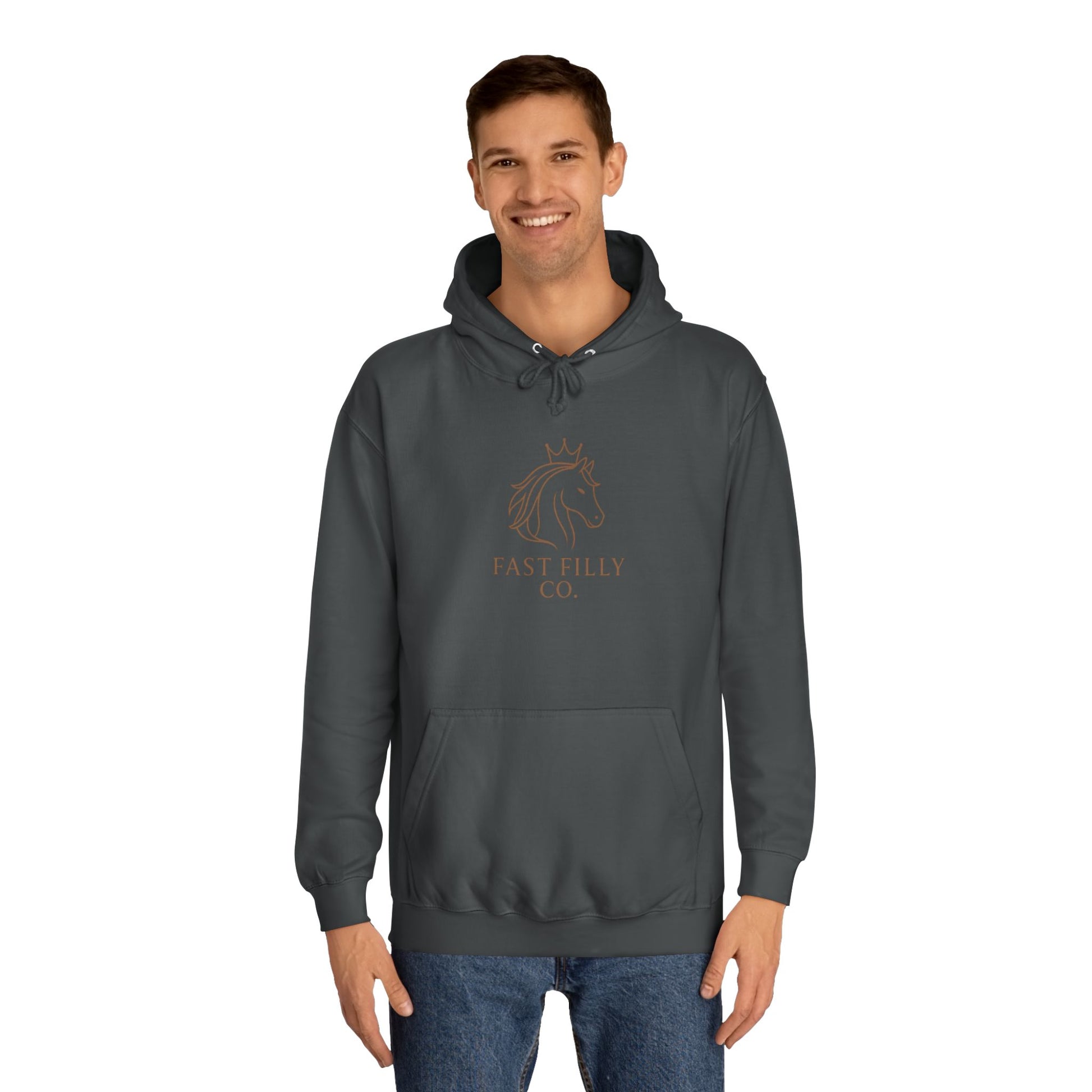 Unisex College Hoodie with Fun Design - Perfect Gift for Students, Friends, Graduates, Casual Wear, College Life