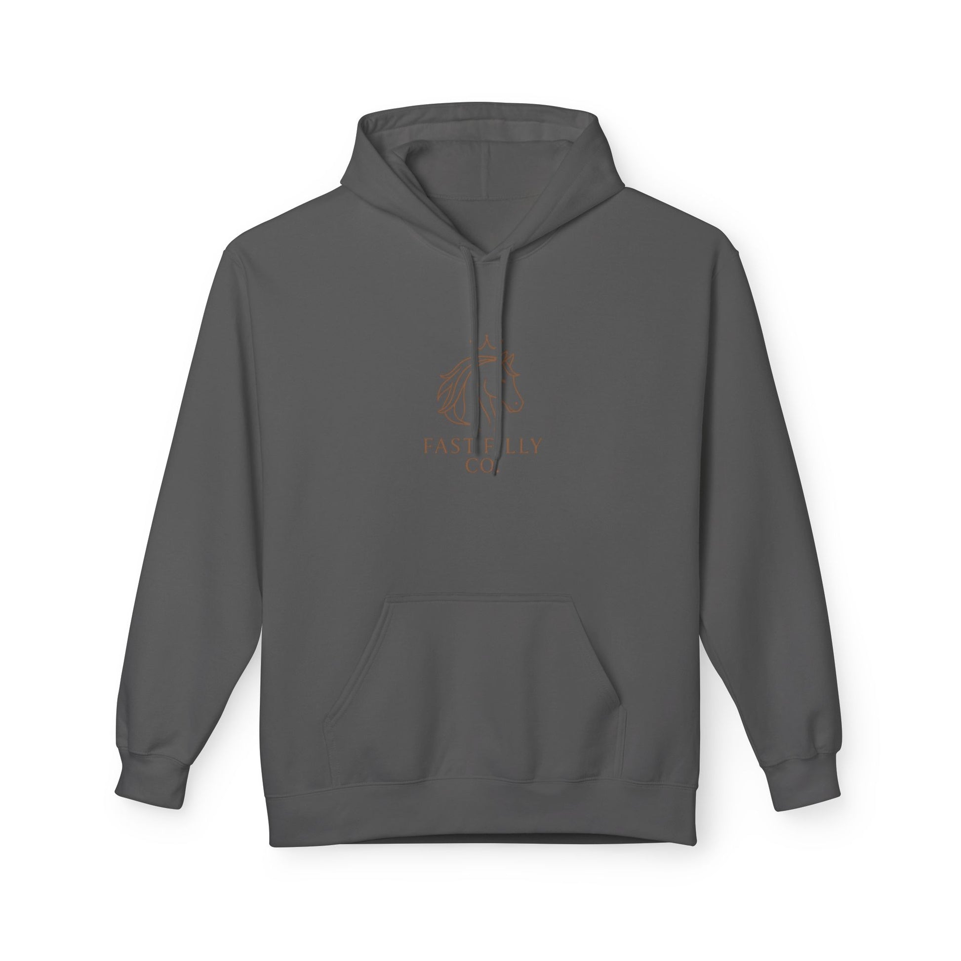 Cozy Unicorn Fleece Hoodie - Soft Midweight Pullover, Perfect for Gifts, Casual Wear, Fall/Winter Wardrobe, Unicorn Lovers, Daily Comfort