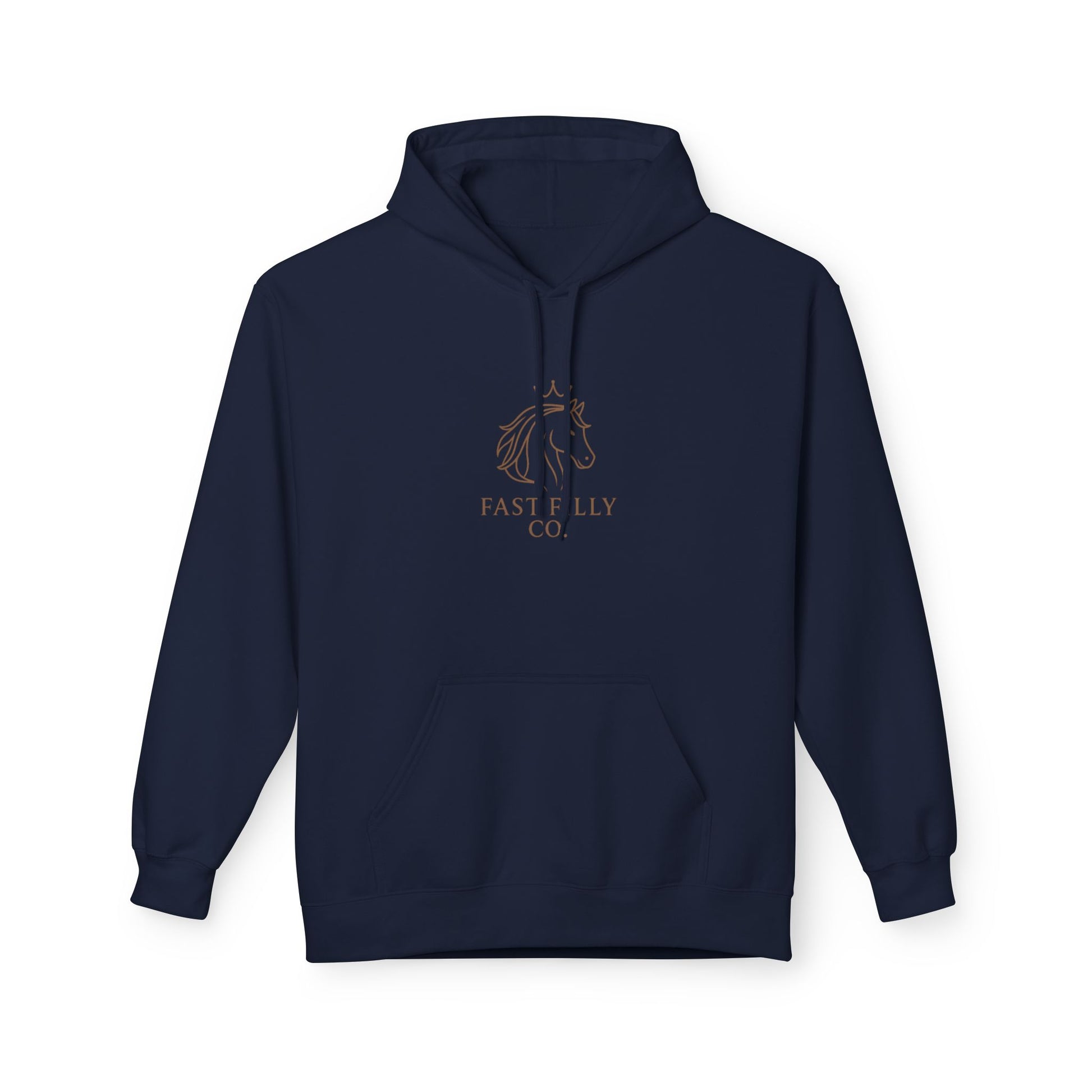 Cozy Unicorn Fleece Hoodie - Soft Midweight Pullover, Perfect for Gifts, Casual Wear, Fall/Winter Wardrobe, Unicorn Lovers, Daily Comfort