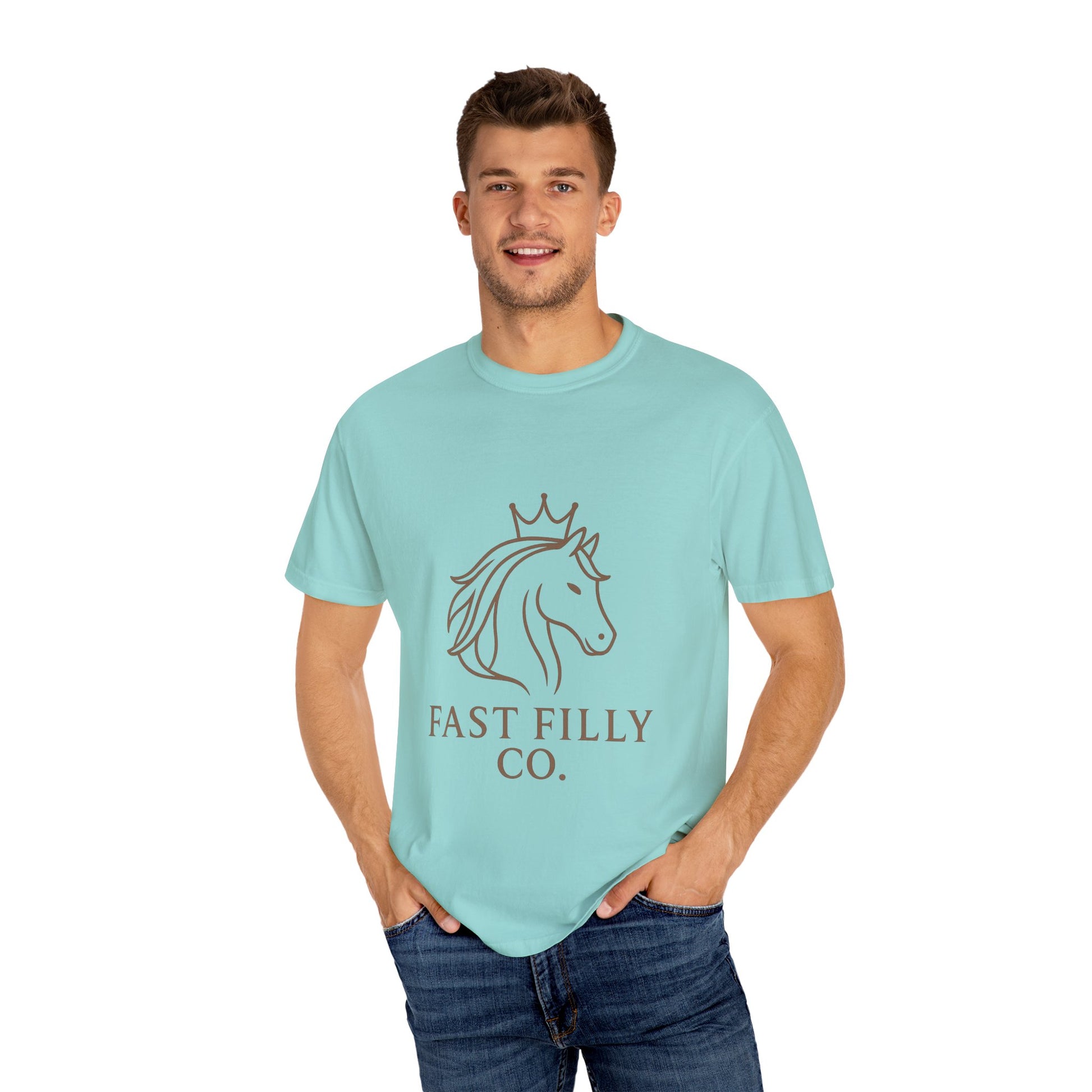 Unisex Unicorn Graphic T-Shirt | Fast Filly Co. | Soft Cotton Tee, Unicorn Lover Gift, Casual Style, Everyday Wear, Unique Tee