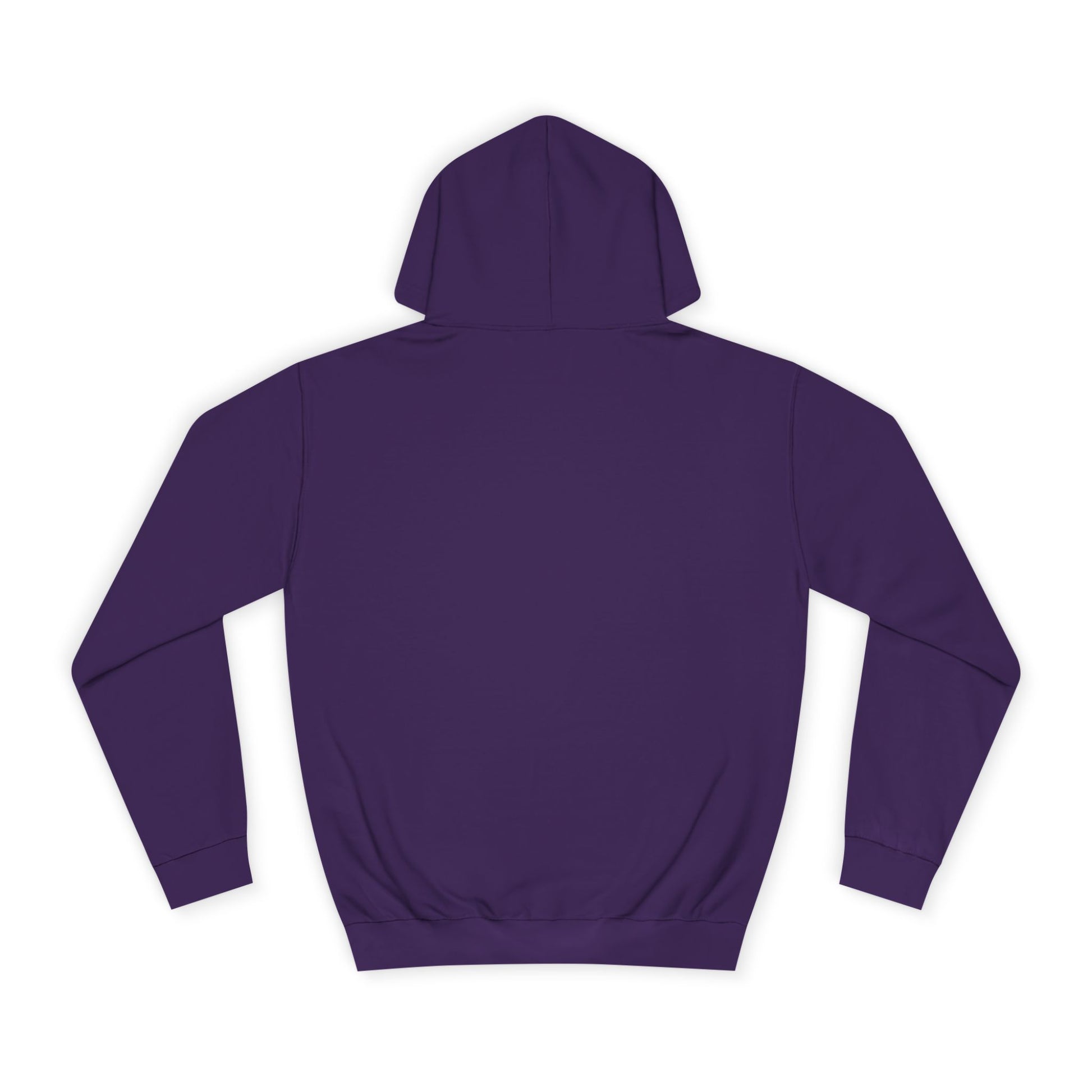 Unisex College Hoodie with Fun Design - Perfect Gift for Students, Friends, Graduates, Casual Wear, College Life
