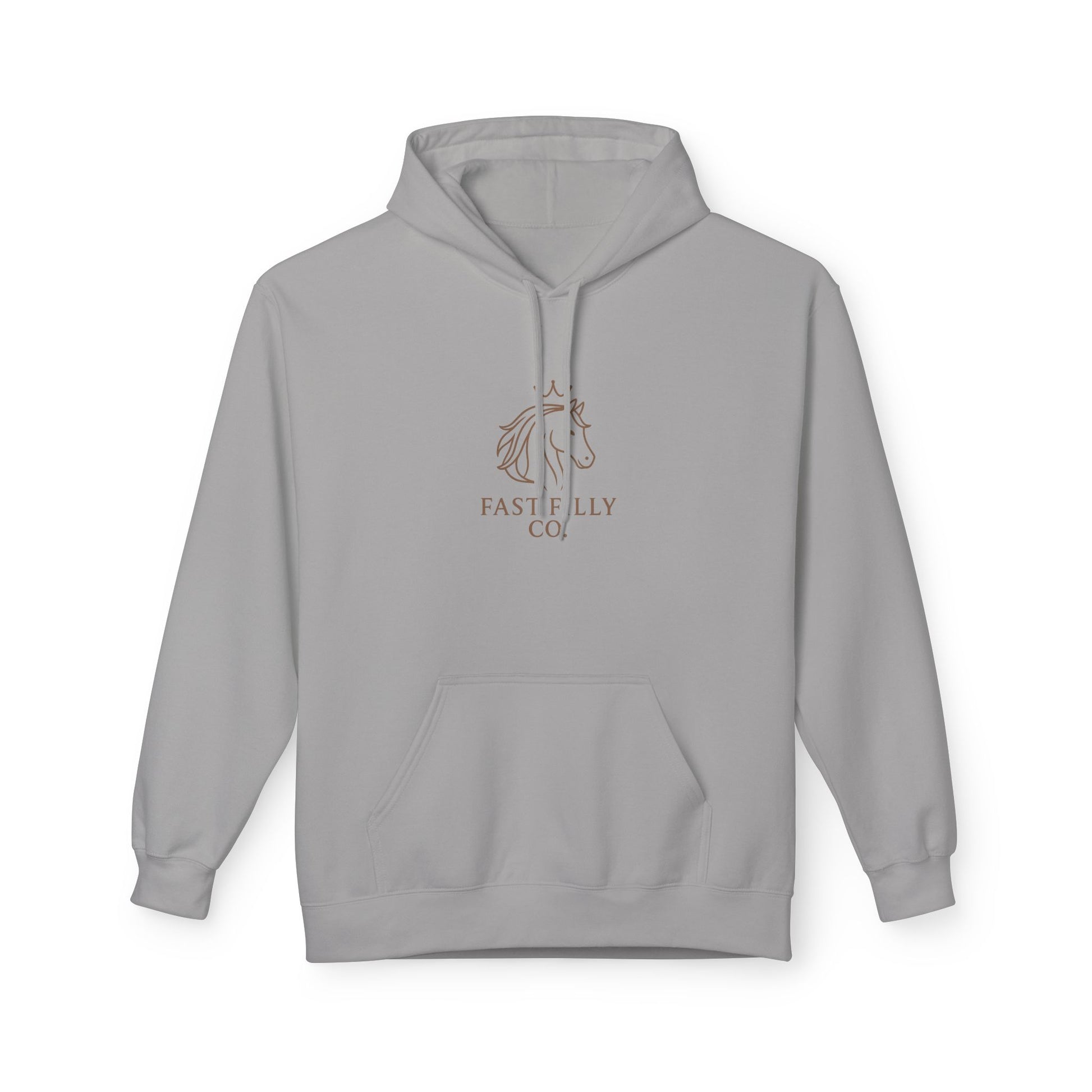 Cozy Unicorn Fleece Hoodie - Soft Midweight Pullover, Perfect for Gifts, Casual Wear, Fall/Winter Wardrobe, Unicorn Lovers, Daily Comfort