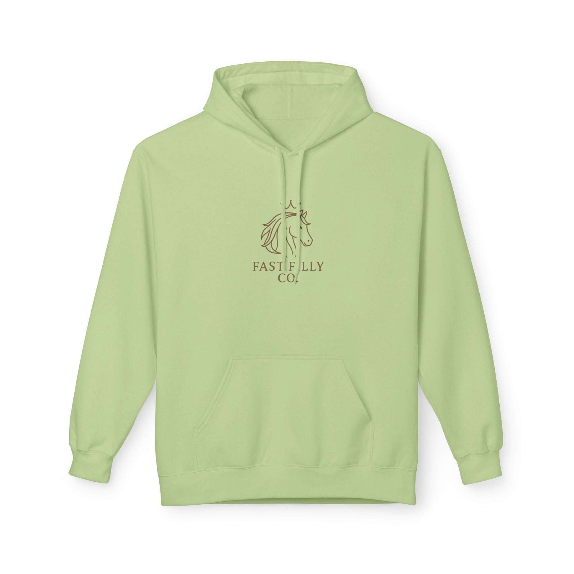 Cozy Unicorn Fleece Hoodie - Soft Midweight Pullover, Perfect for Gifts, Casual Wear, Fall/Winter Wardrobe, Unicorn Lovers, Daily Comfort