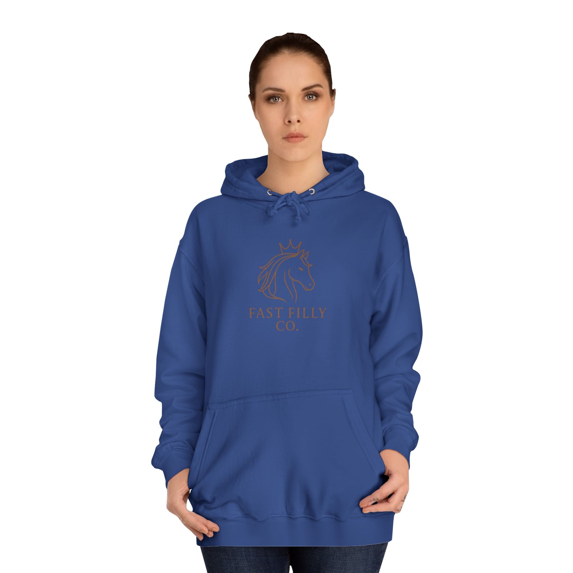 Unisex College Hoodie with Fun Design - Perfect Gift for Students, Friends, Graduates, Casual Wear, College Life