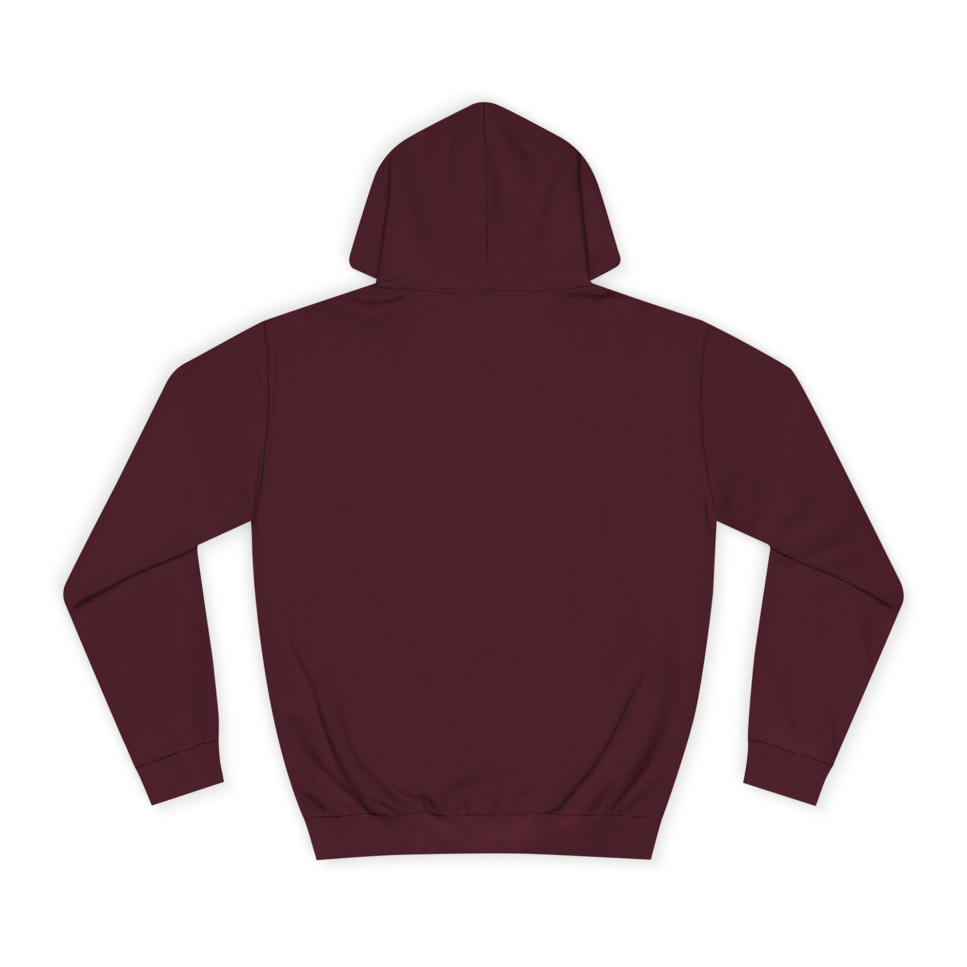 Unisex College Hoodie with Fun Design - Perfect Gift for Students, Friends, Graduates, Casual Wear, College Life