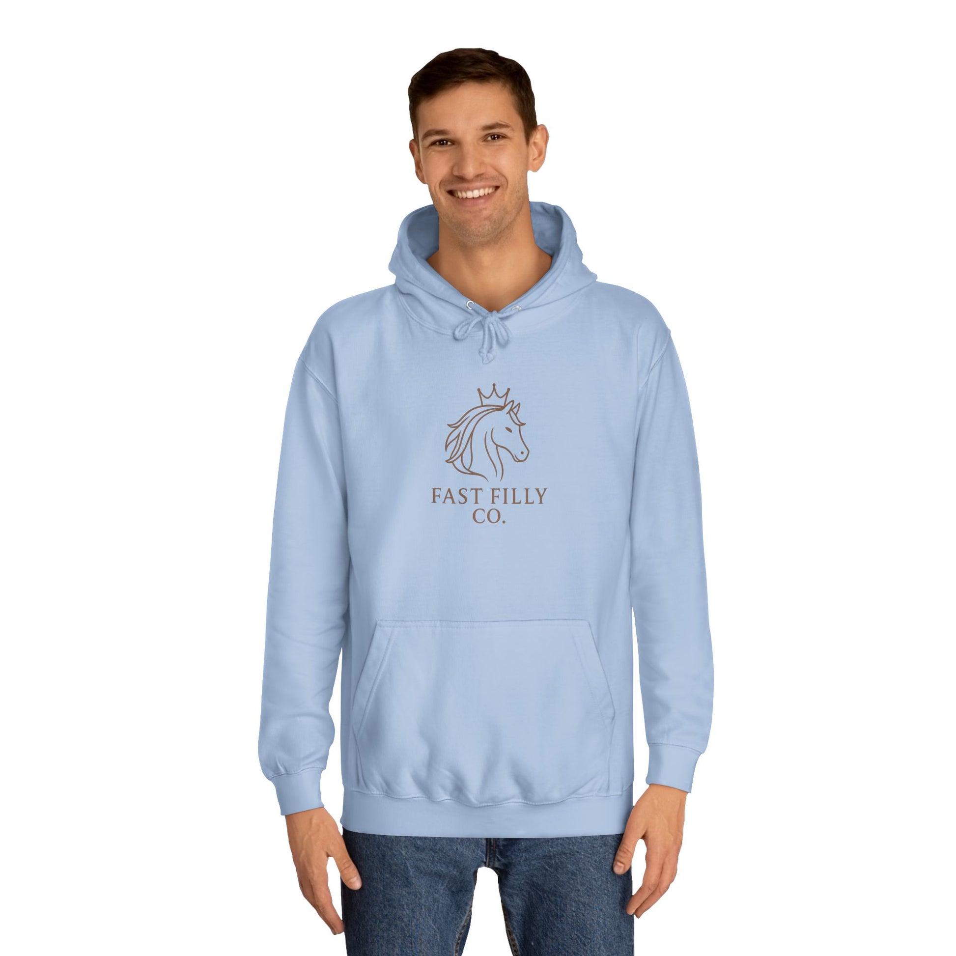 Unisex College Hoodie with Fun Design - Perfect Gift for Students, Friends, Graduates, Casual Wear, College Life