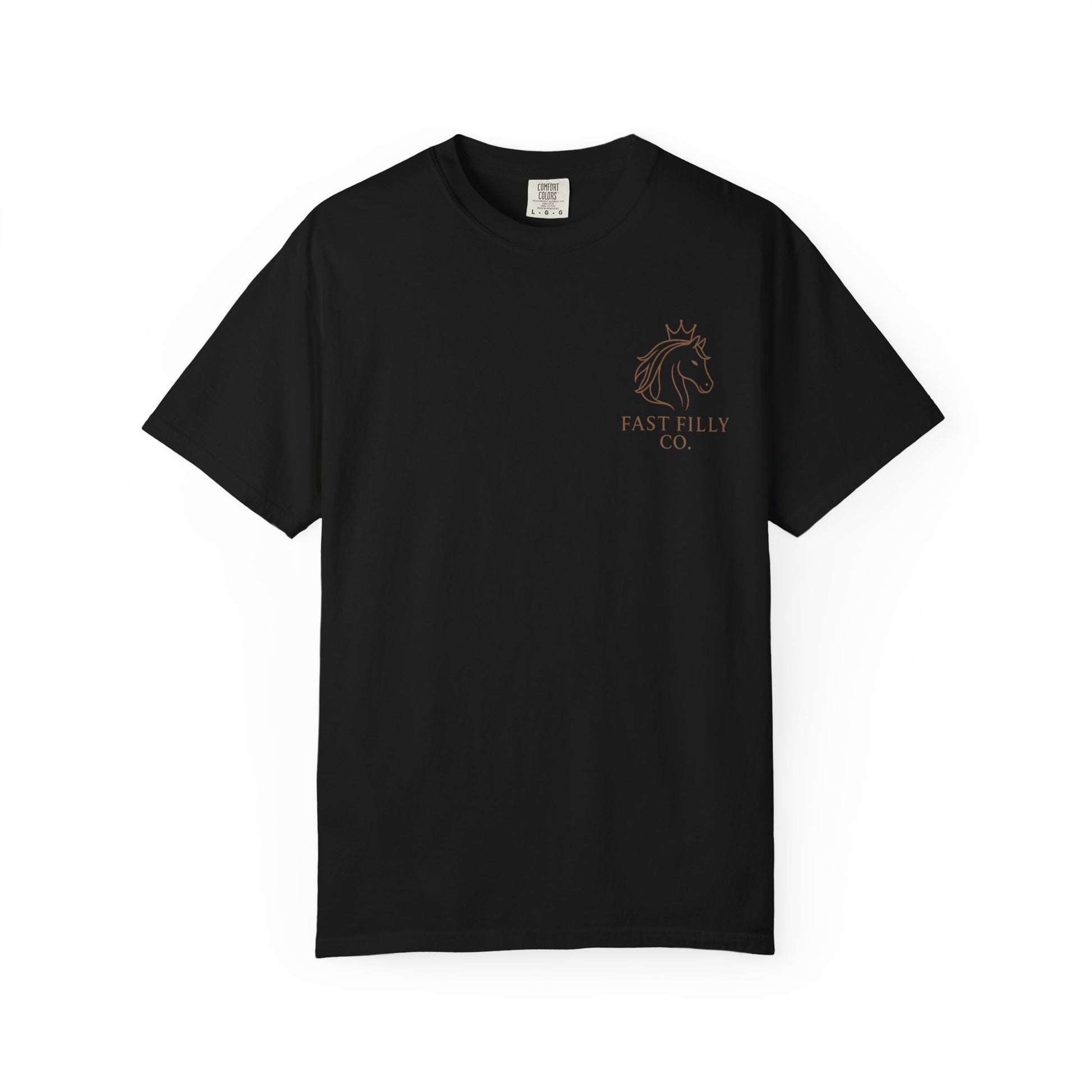Unisex Garment-Dyed T-Shirt, Casual Tee, Animal Tee, Summer Shirt, Gift for Horse Lovers, Unique Unicorn Design