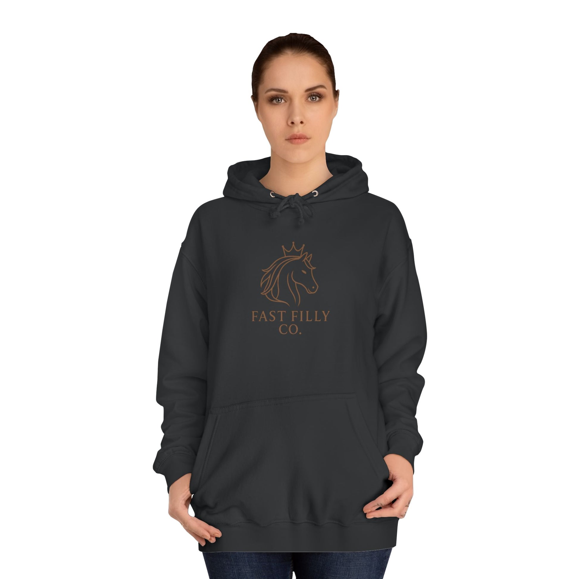 Unisex College Hoodie with Fun Design - Perfect Gift for Students, Friends, Graduates, Casual Wear, College Life