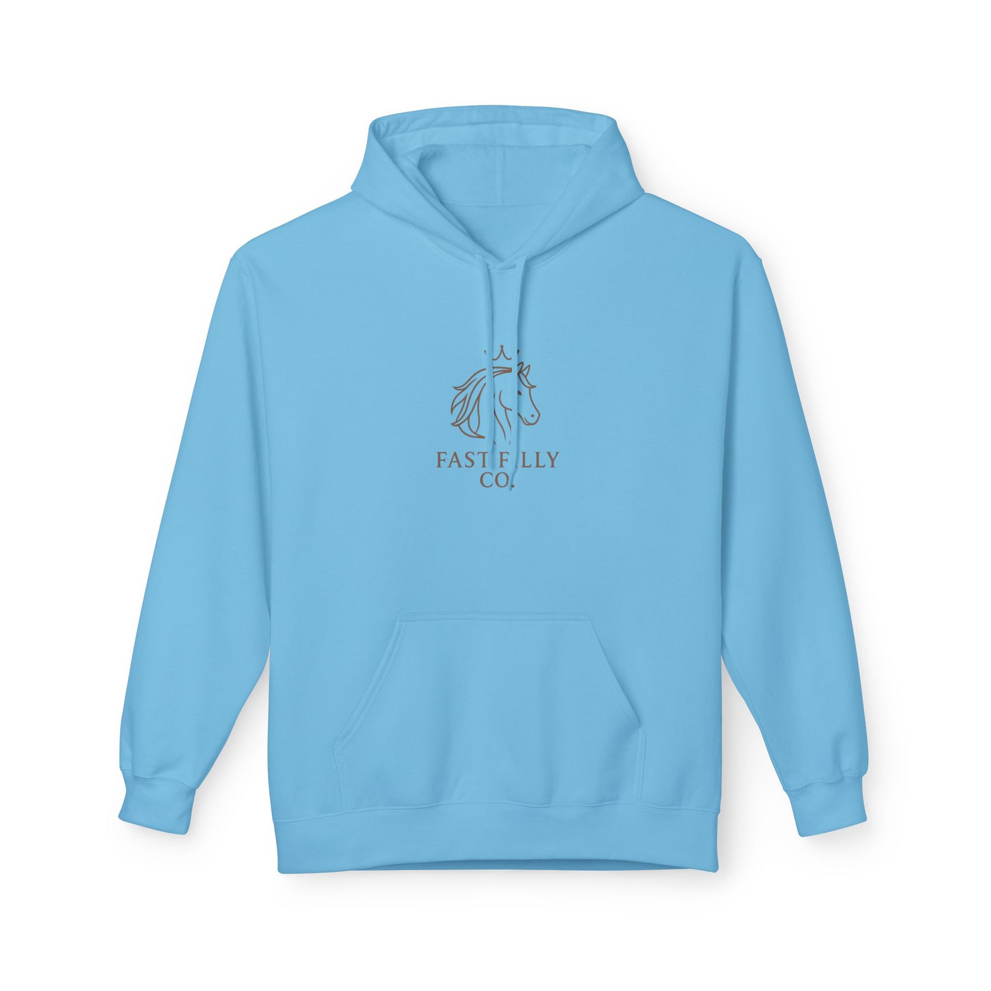 Cozy Unicorn Fleece Hoodie - Soft Midweight Pullover, Perfect for Gifts, Casual Wear, Fall/Winter Wardrobe, Unicorn Lovers, Daily Comfort