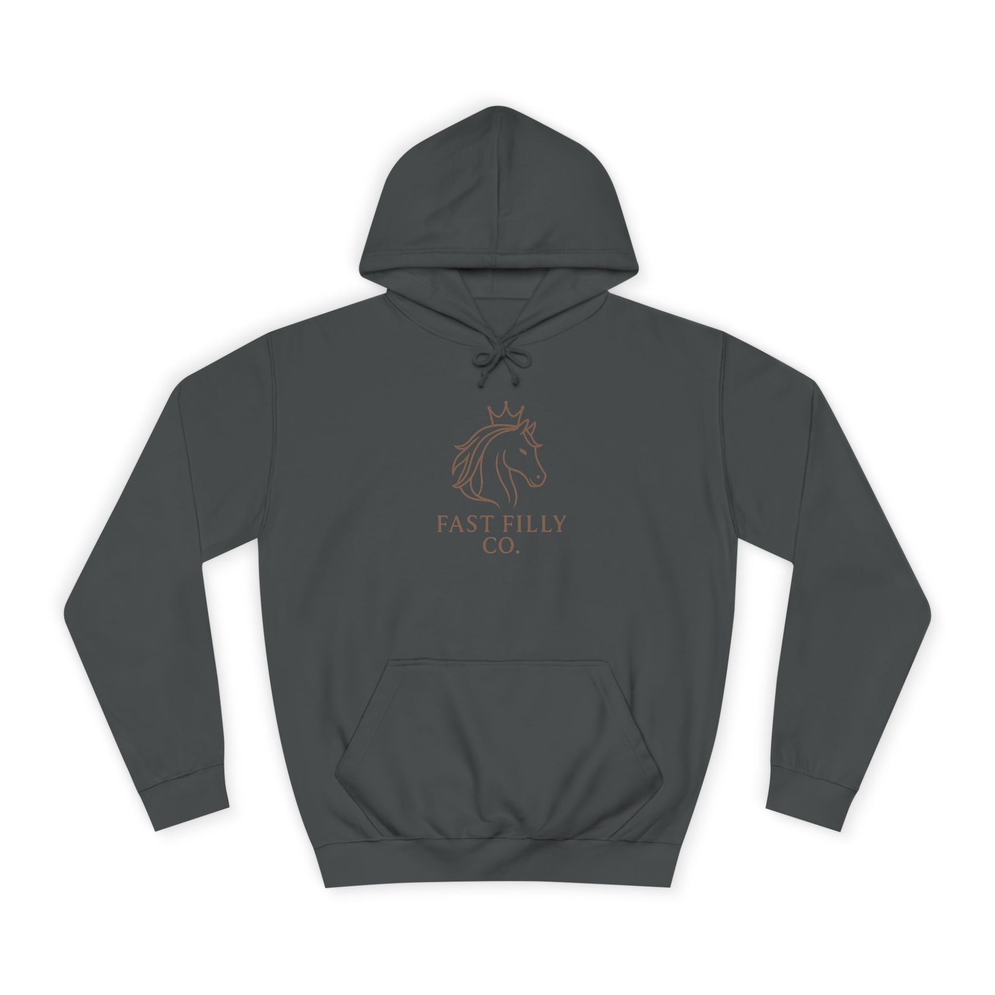 Unisex College Hoodie with Fun Design - Perfect Gift for Students, Friends, Graduates, Casual Wear, College Life