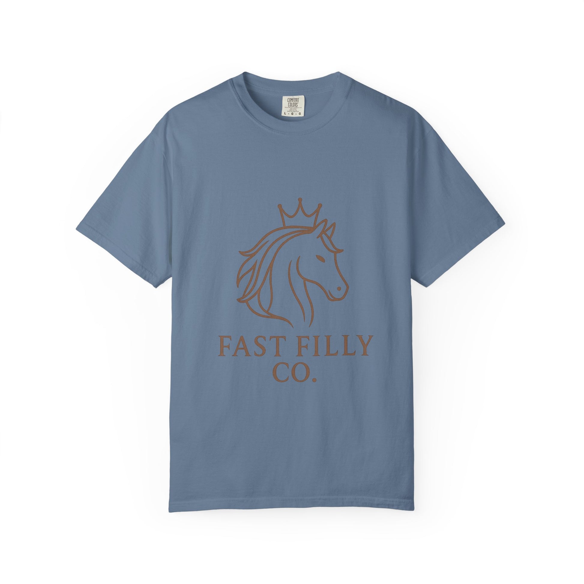 Unisex Unicorn Graphic T-Shirt | Fast Filly Co. | Soft Cotton Tee, Unicorn Lover Gift, Casual Style, Everyday Wear, Unique Tee
