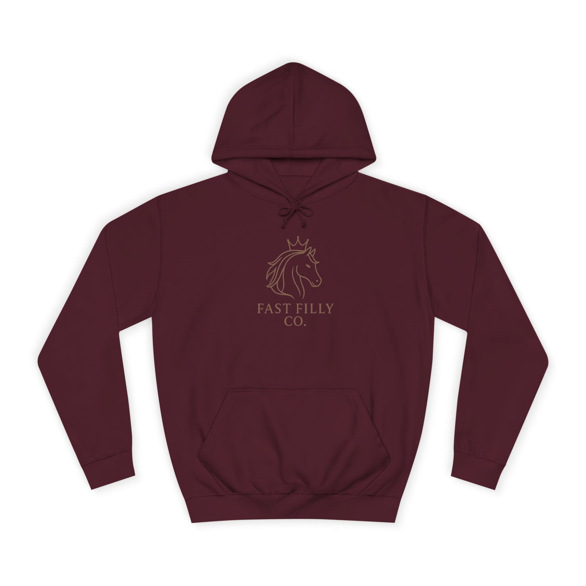 Unisex College Hoodie with Fun Design - Perfect Gift for Students, Friends, Graduates, Casual Wear, College Life