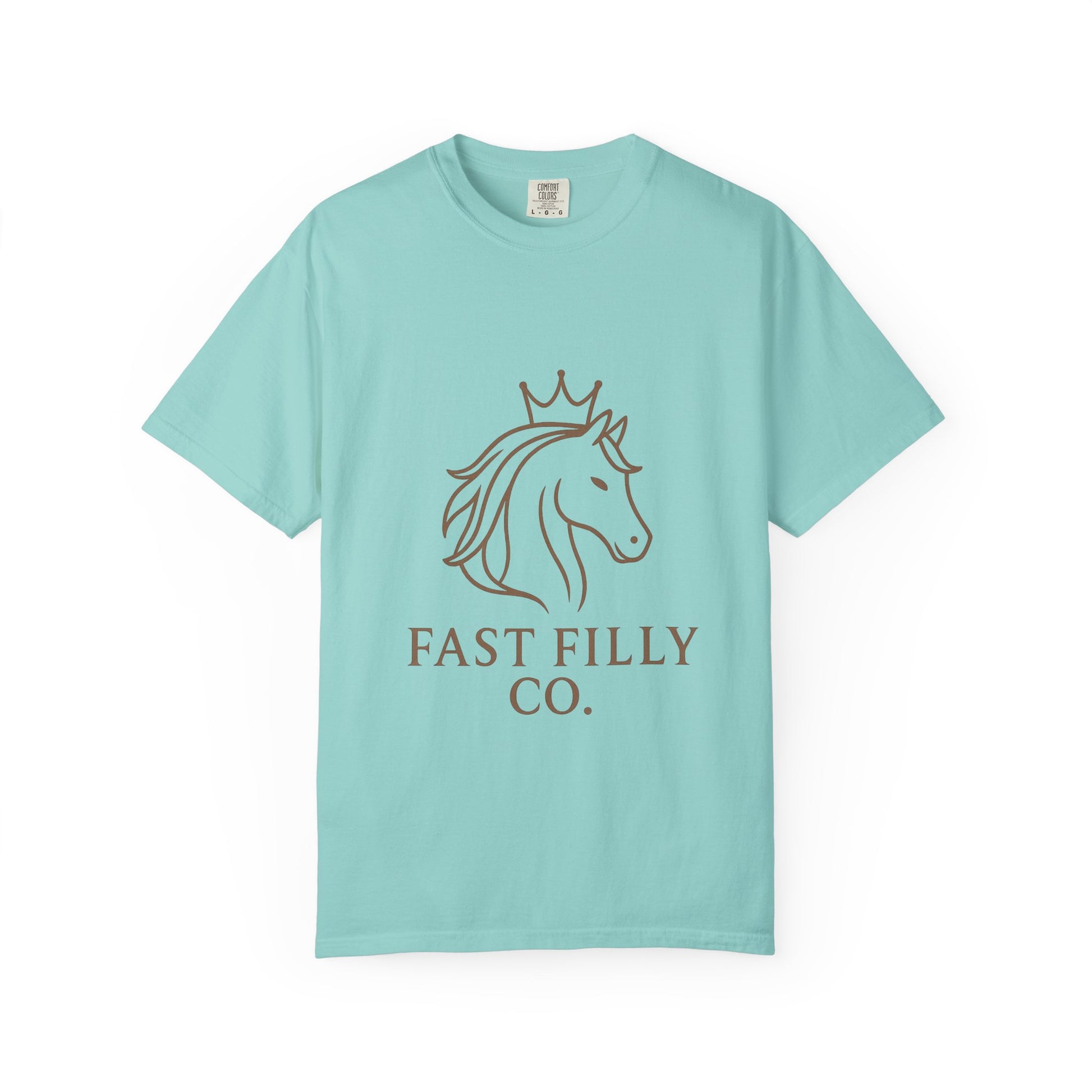 Unisex Unicorn Graphic T-Shirt | Fast Filly Co. | Soft Cotton Tee, Unicorn Lover Gift, Casual Style, Everyday Wear, Unique Tee