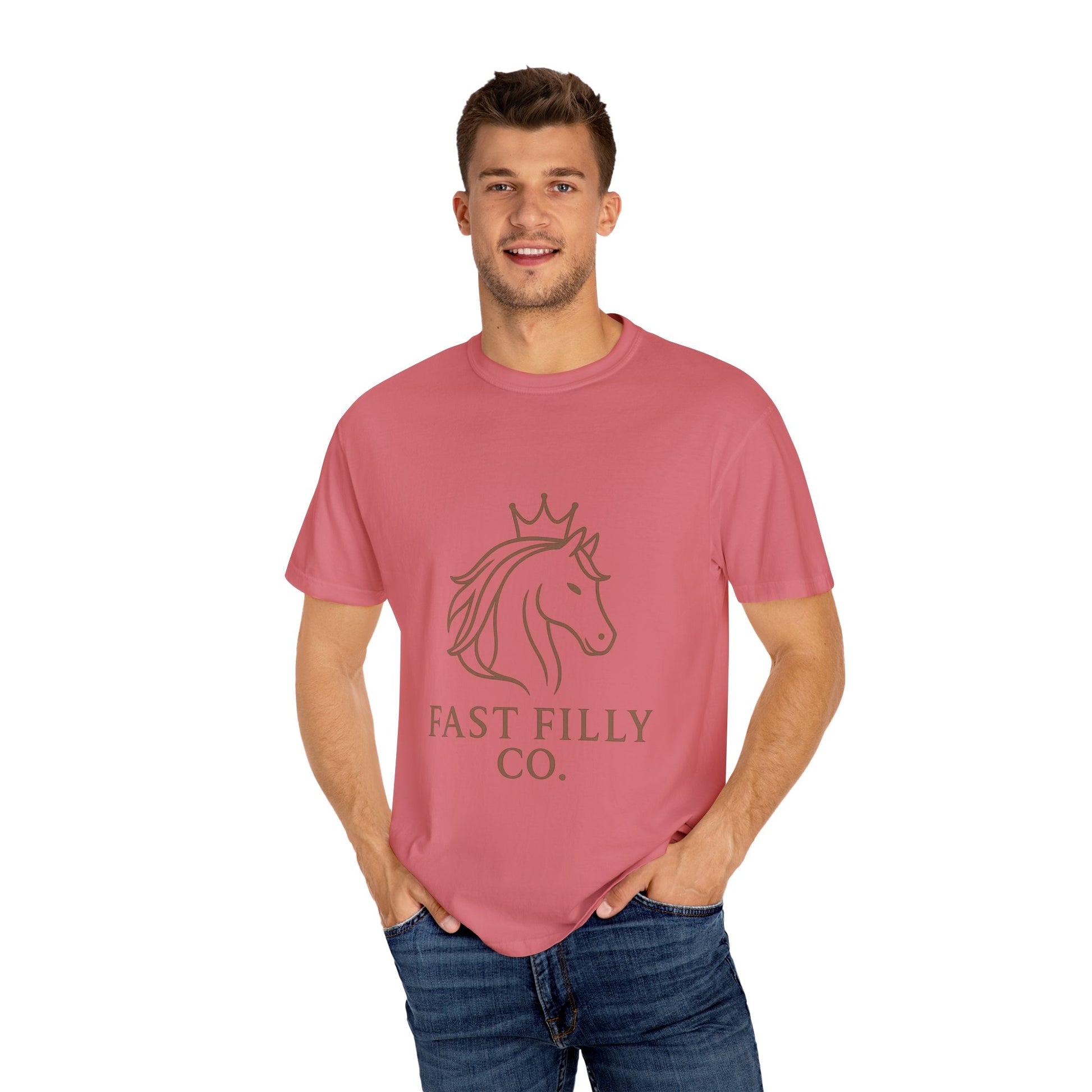Unisex Unicorn Graphic T-Shirt | Fast Filly Co. | Soft Cotton Tee, Unicorn Lover Gift, Casual Style, Everyday Wear, Unique Tee