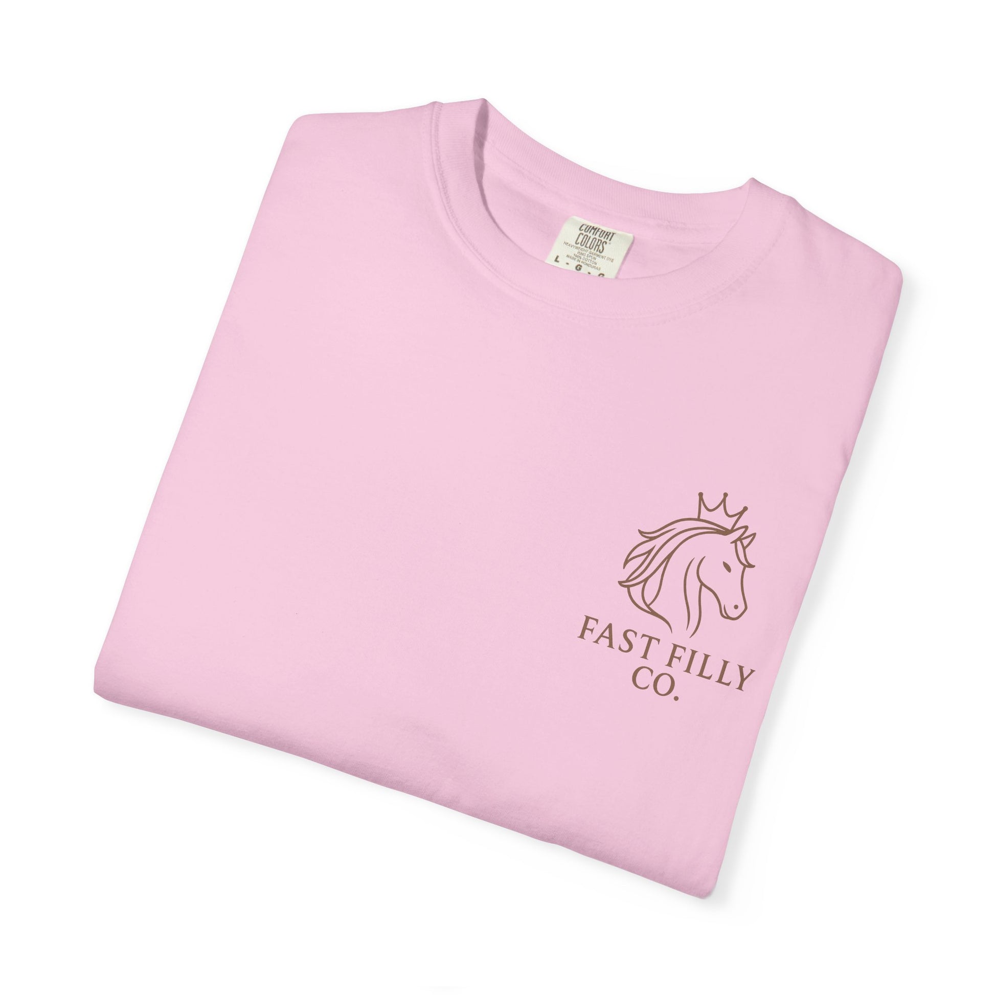 Unisex Garment-Dyed T-Shirt, Casual Tee, Animal Tee, Summer Shirt, Gift for Horse Lovers, Unique Unicorn Design