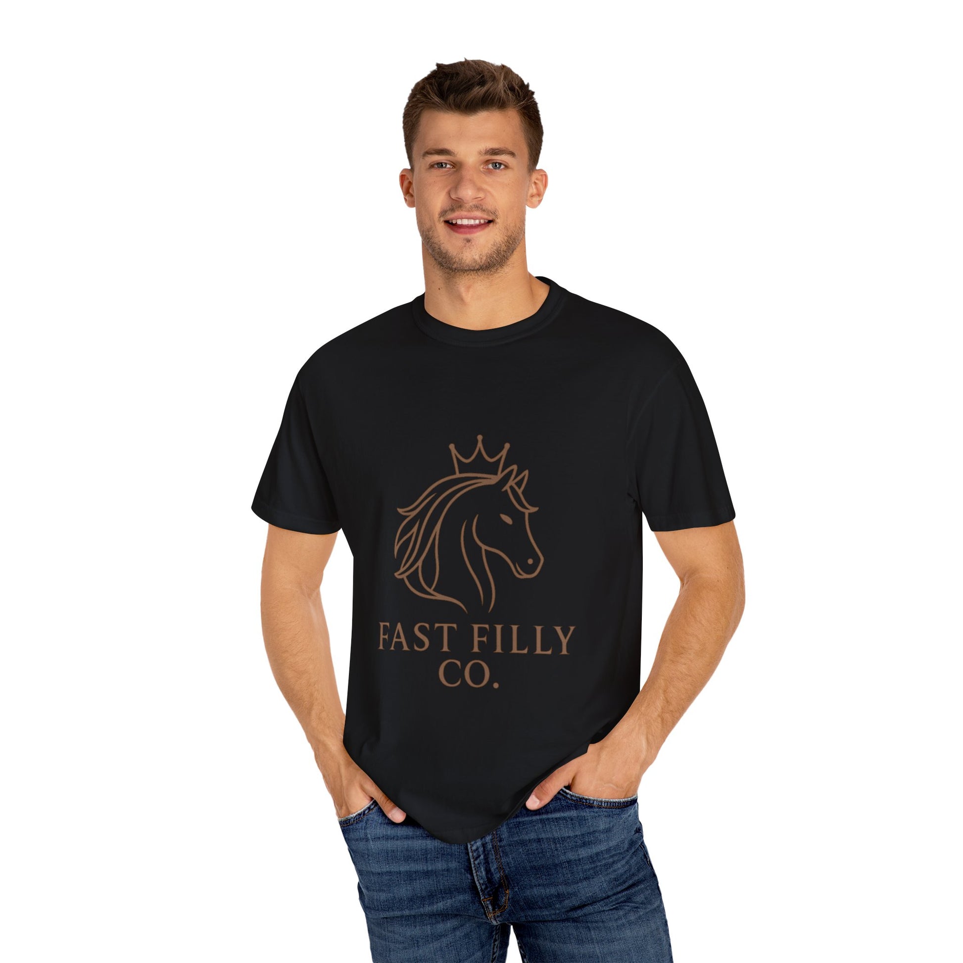 Unisex Unicorn Graphic T-Shirt | Fast Filly Co. | Soft Cotton Tee, Unicorn Lover Gift, Casual Style, Everyday Wear, Unique Tee