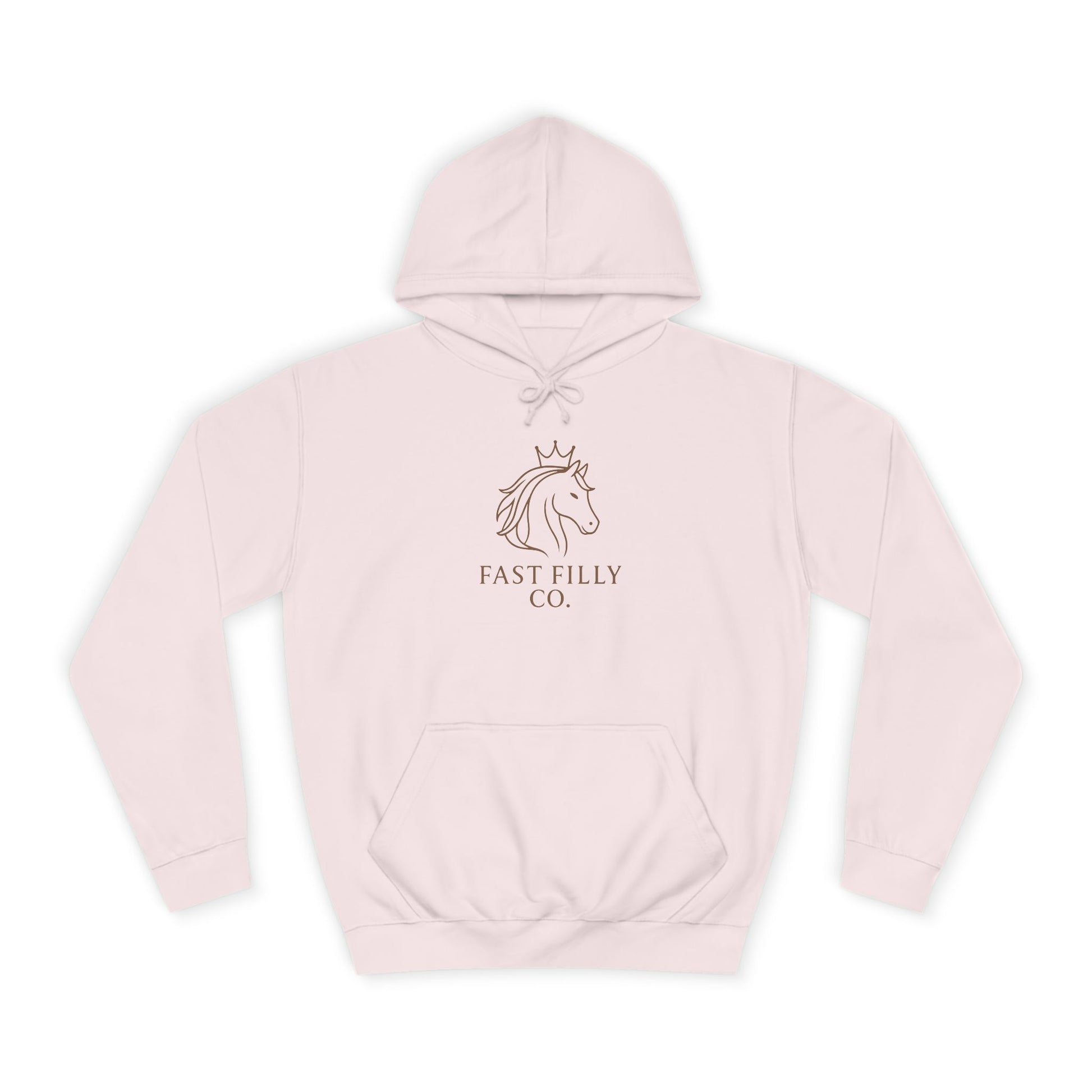 Unisex College Hoodie with Fun Design - Perfect Gift for Students, Friends, Graduates, Casual Wear, College Life