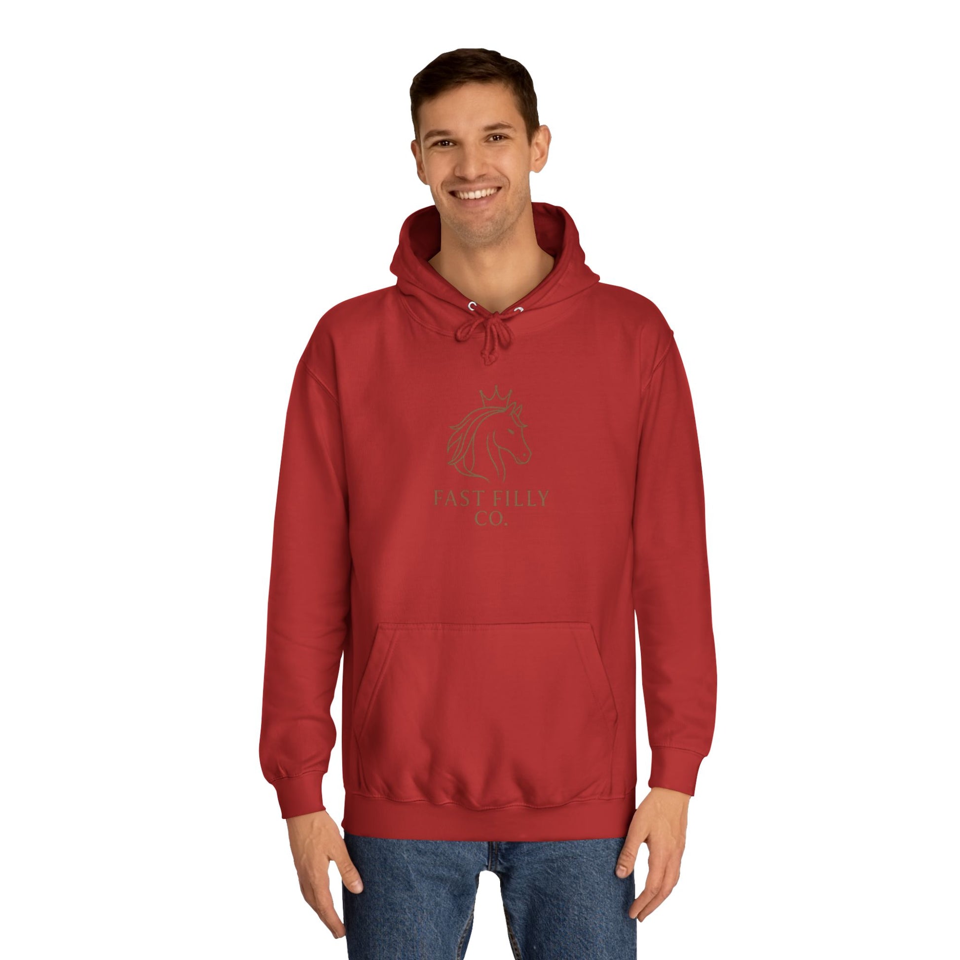 Unisex College Hoodie with Fun Design - Perfect Gift for Students, Friends, Graduates, Casual Wear, College Life
