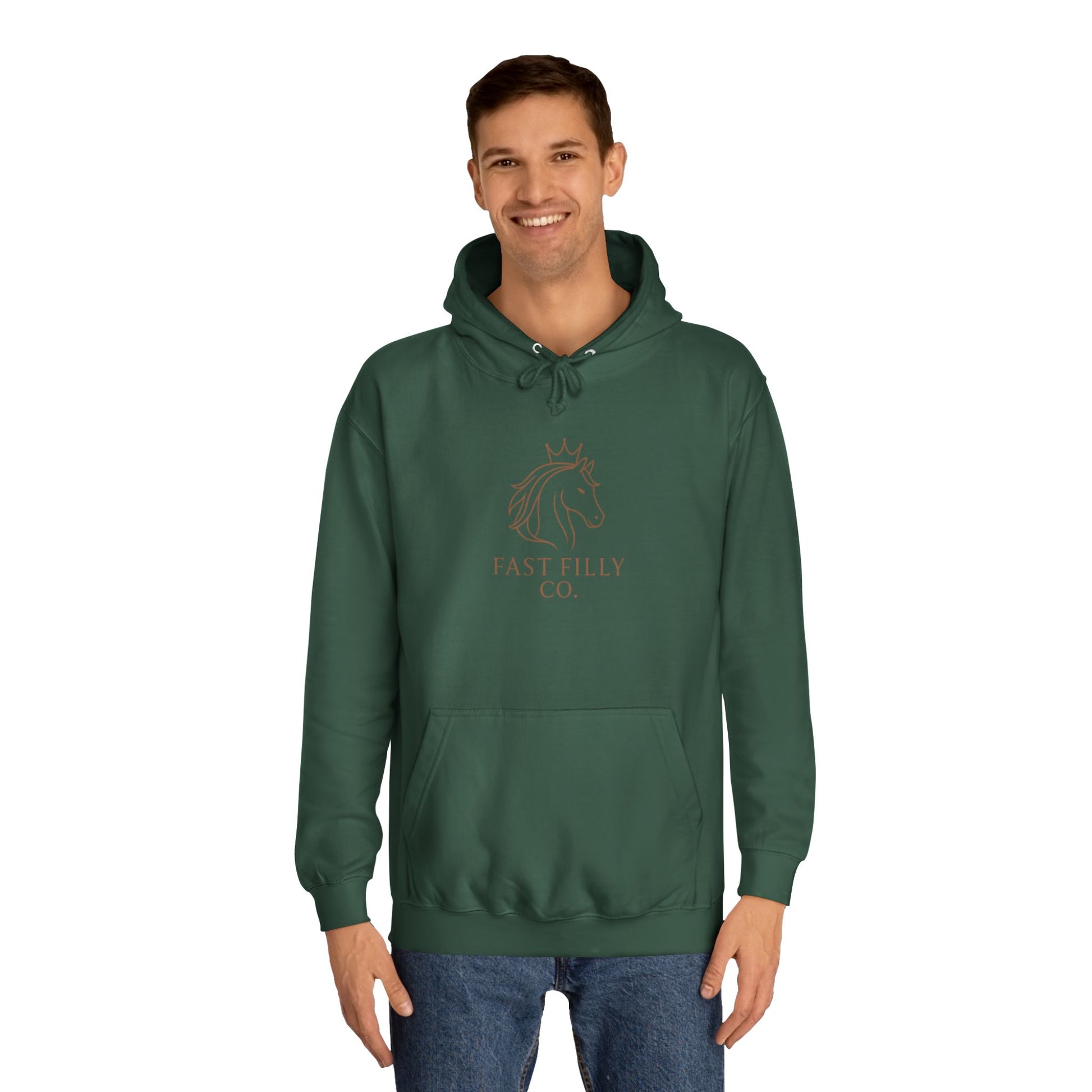 Unisex College Hoodie with Fun Design - Perfect Gift for Students, Friends, Graduates, Casual Wear, College Life