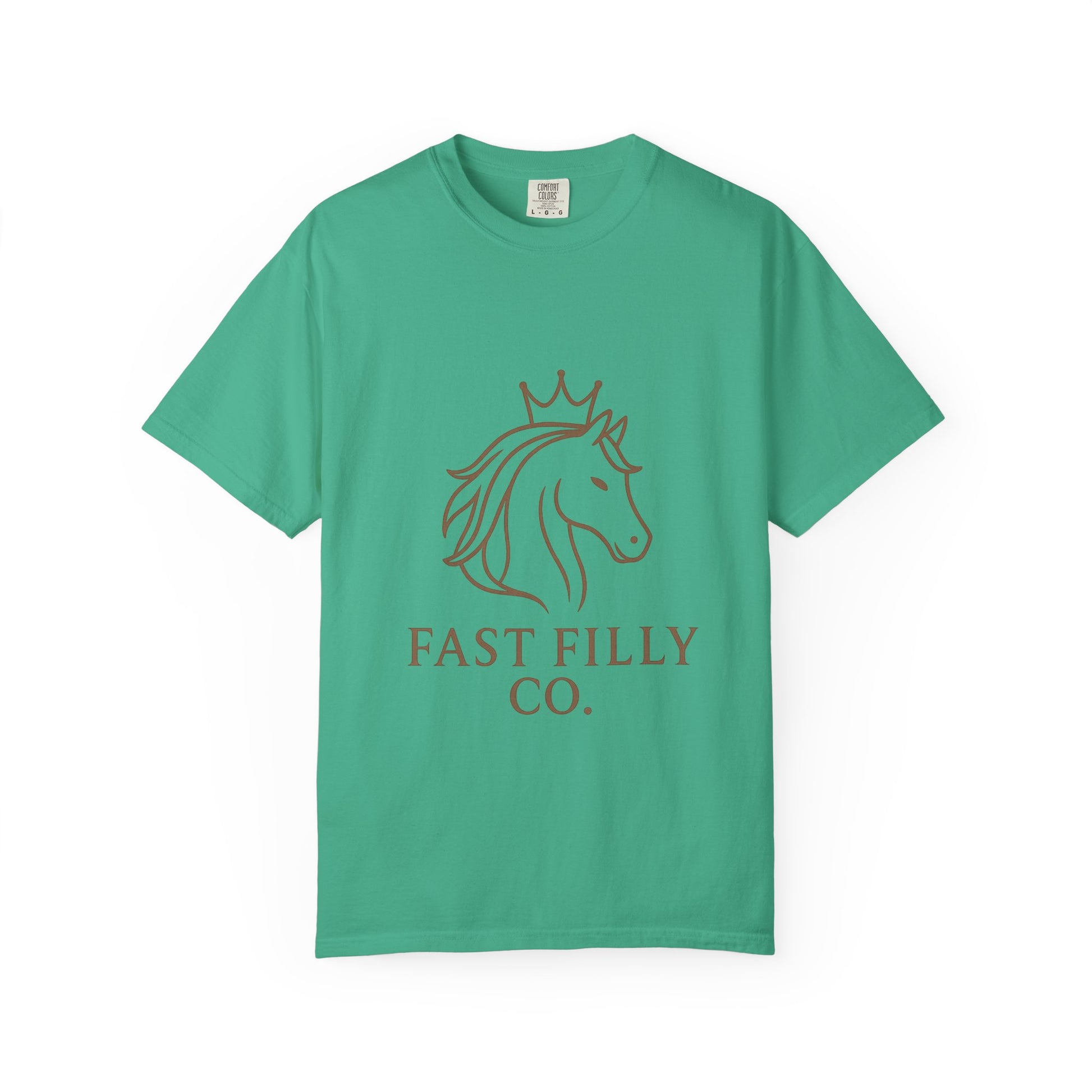 Unisex Unicorn Graphic T-Shirt | Fast Filly Co. | Soft Cotton Tee, Unicorn Lover Gift, Casual Style, Everyday Wear, Unique Tee