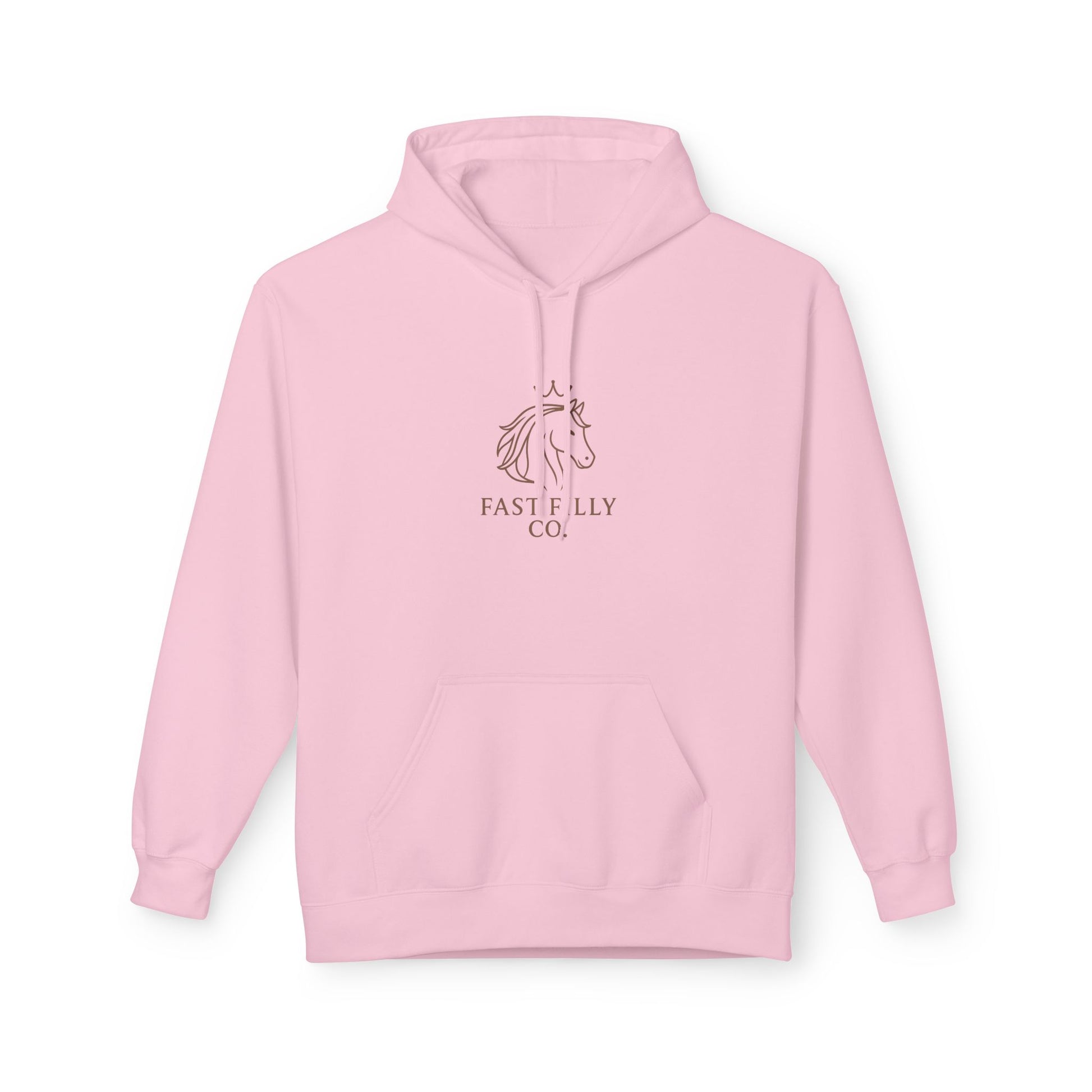 Cozy Unicorn Fleece Hoodie - Soft Midweight Pullover, Perfect for Gifts, Casual Wear, Fall/Winter Wardrobe, Unicorn Lovers, Daily Comfort