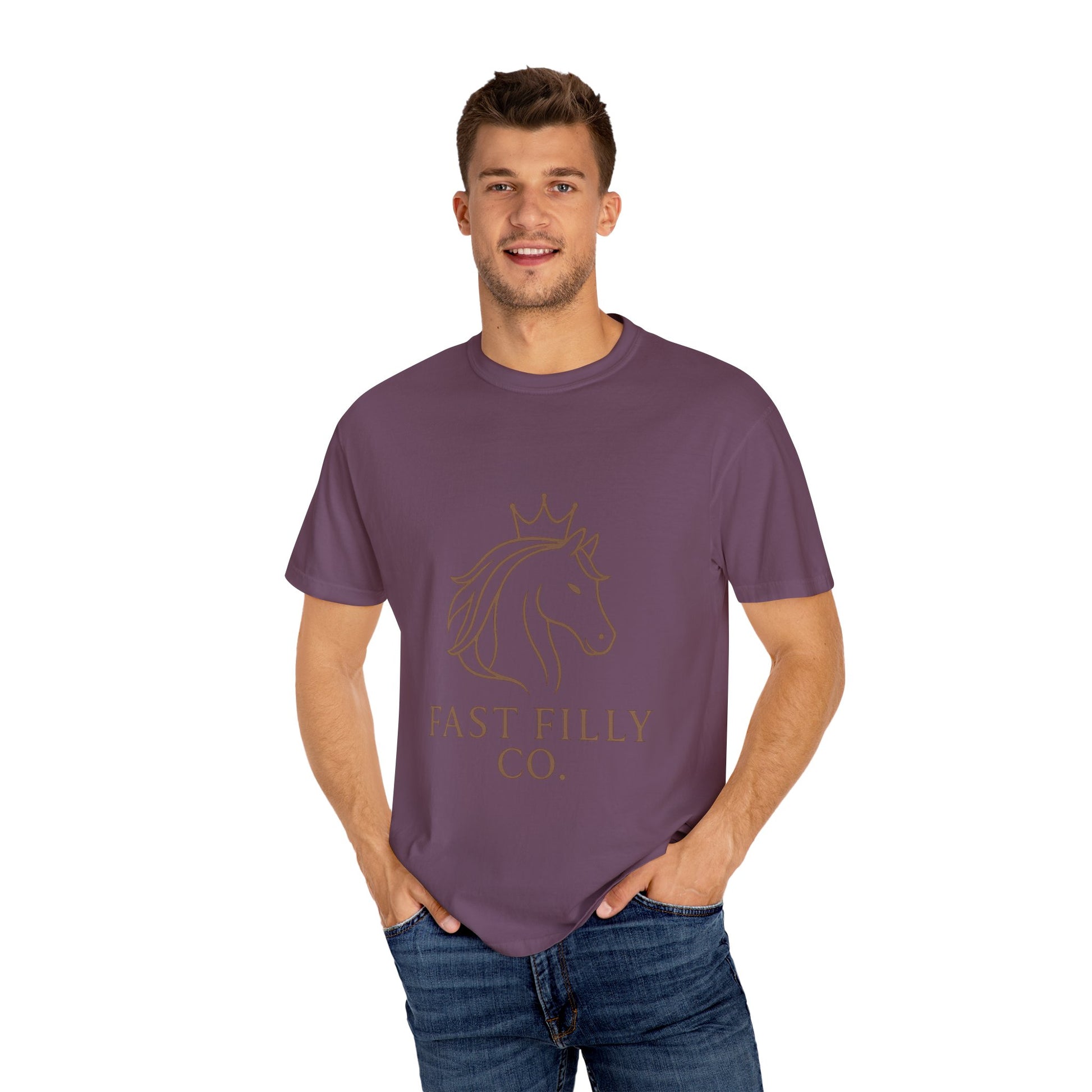 Unisex Unicorn Graphic T-Shirt | Fast Filly Co. | Soft Cotton Tee, Unicorn Lover Gift, Casual Style, Everyday Wear, Unique Tee