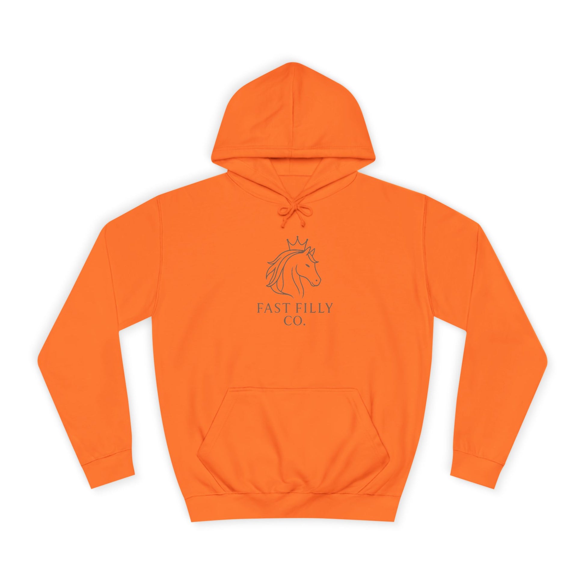 Unisex College Hoodie with Fun Design - Perfect Gift for Students, Friends, Graduates, Casual Wear, College Life