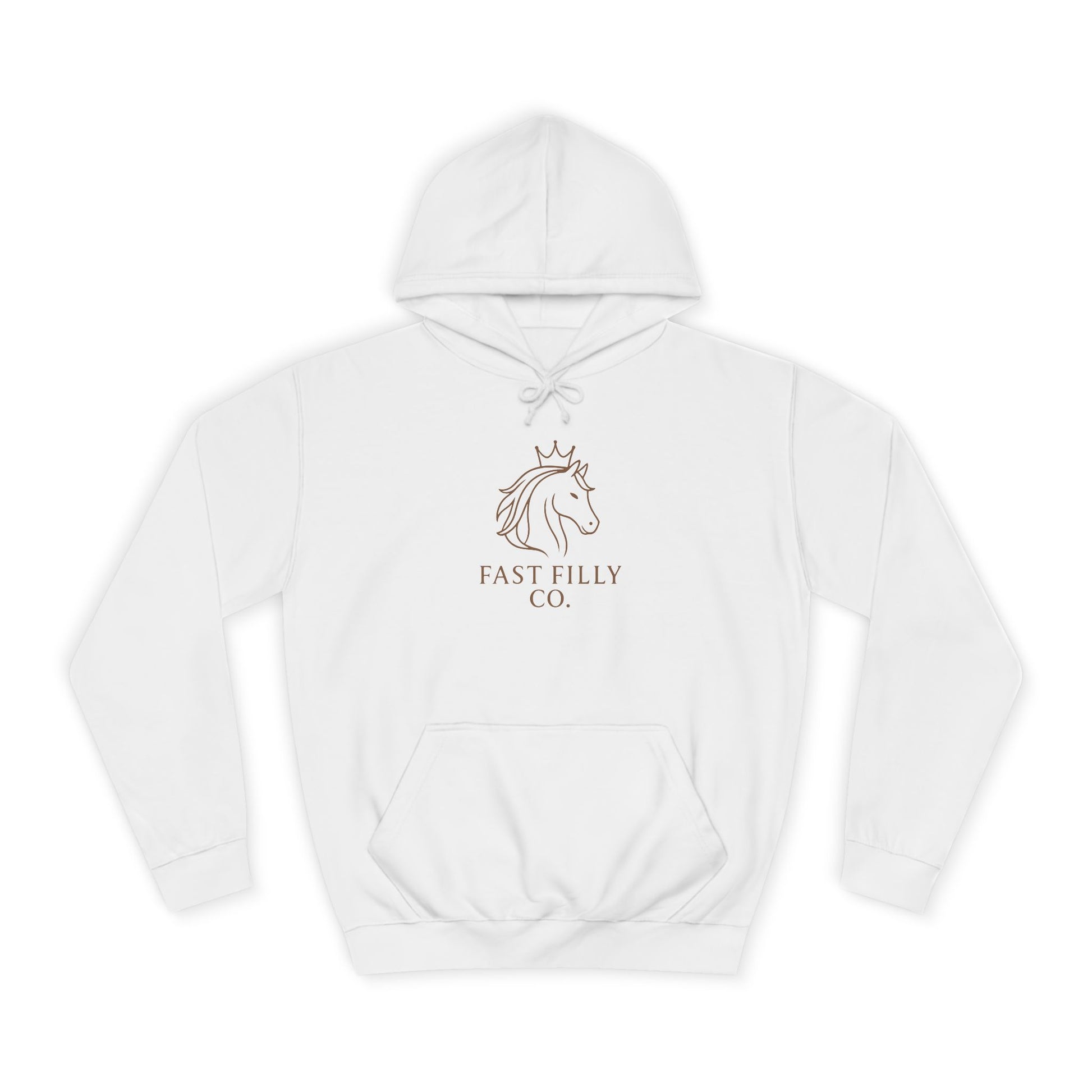 Unisex College Hoodie with Fun Design - Perfect Gift for Students, Friends, Graduates, Casual Wear, College Life