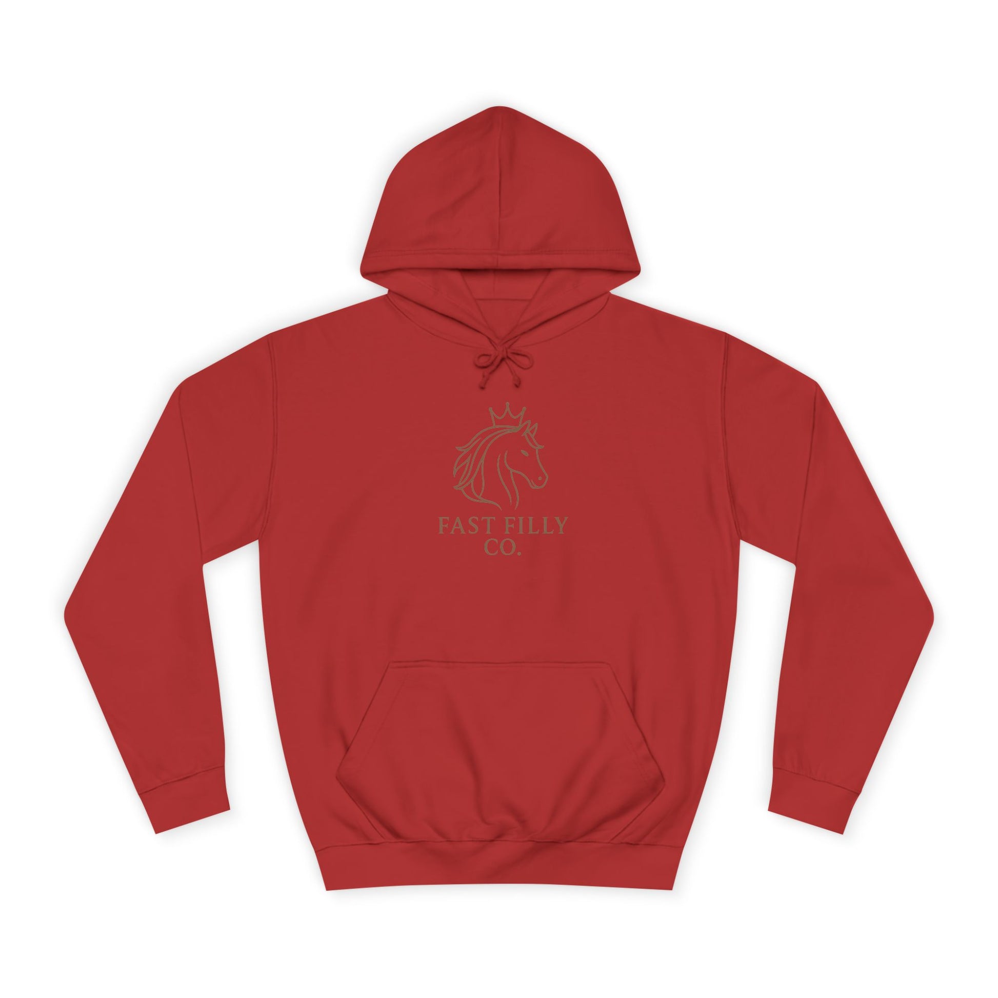 Unisex College Hoodie with Fun Design - Perfect Gift for Students, Friends, Graduates, Casual Wear, College Life