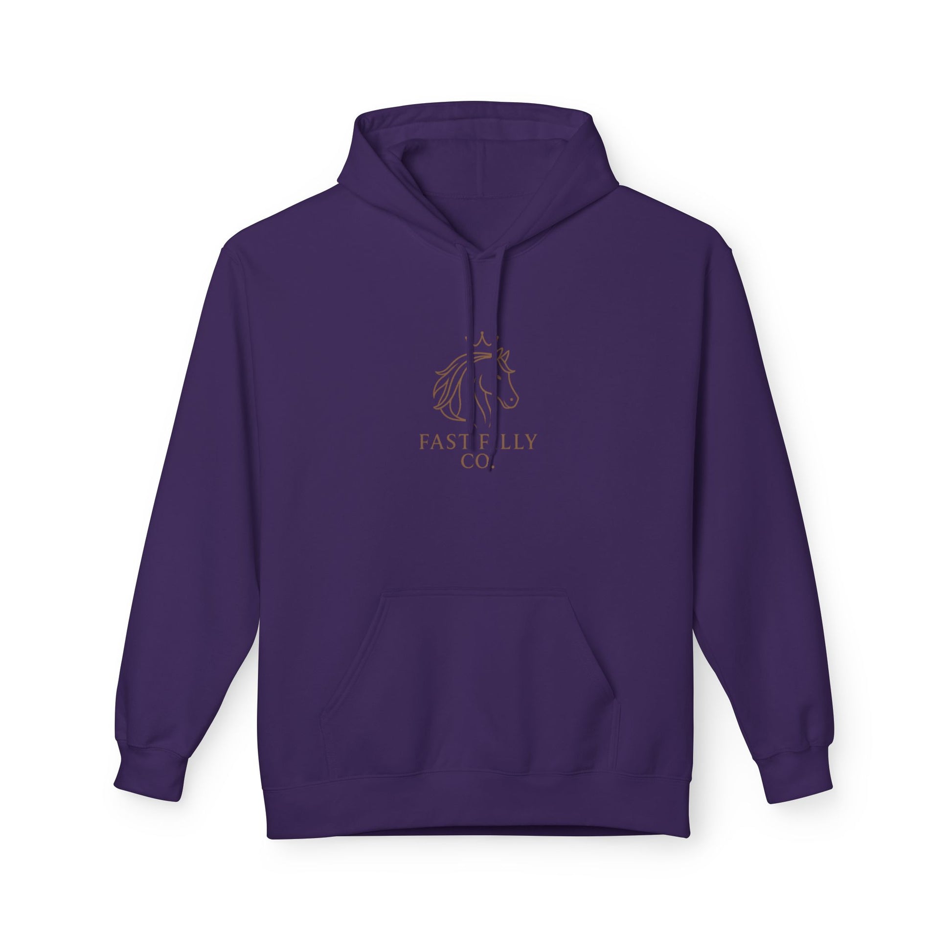 Cozy Unicorn Fleece Hoodie - Soft Midweight Pullover, Perfect for Gifts, Casual Wear, Fall/Winter Wardrobe, Unicorn Lovers, Daily Comfort
