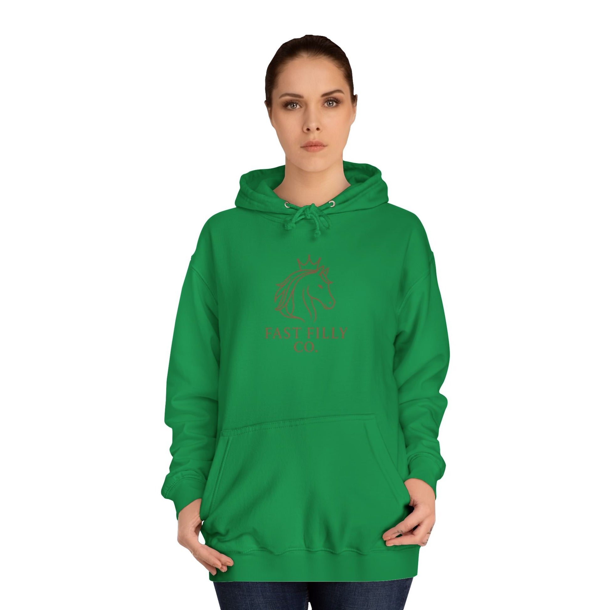 Unisex College Hoodie with Fun Design - Perfect Gift for Students, Friends, Graduates, Casual Wear, College Life