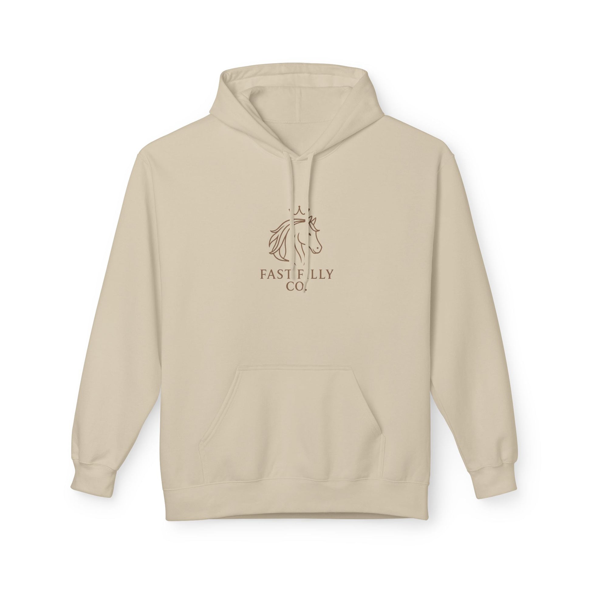 Cozy Unicorn Fleece Hoodie - Soft Midweight Pullover, Perfect for Gifts, Casual Wear, Fall/Winter Wardrobe, Unicorn Lovers, Daily Comfort