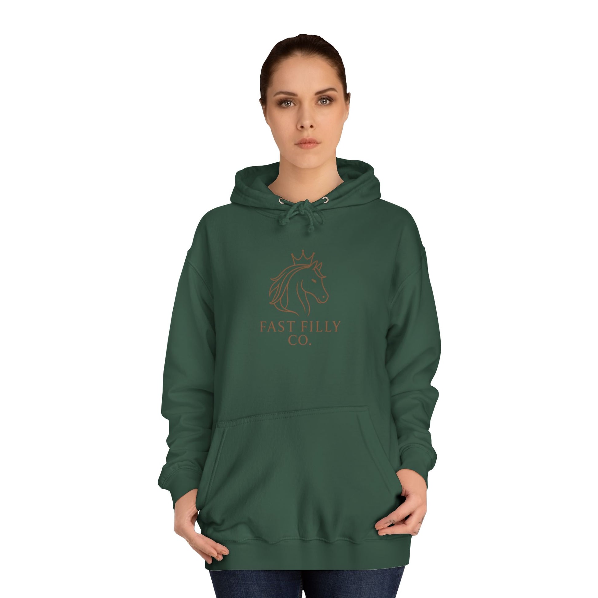 Unisex College Hoodie with Fun Design - Perfect Gift for Students, Friends, Graduates, Casual Wear, College Life