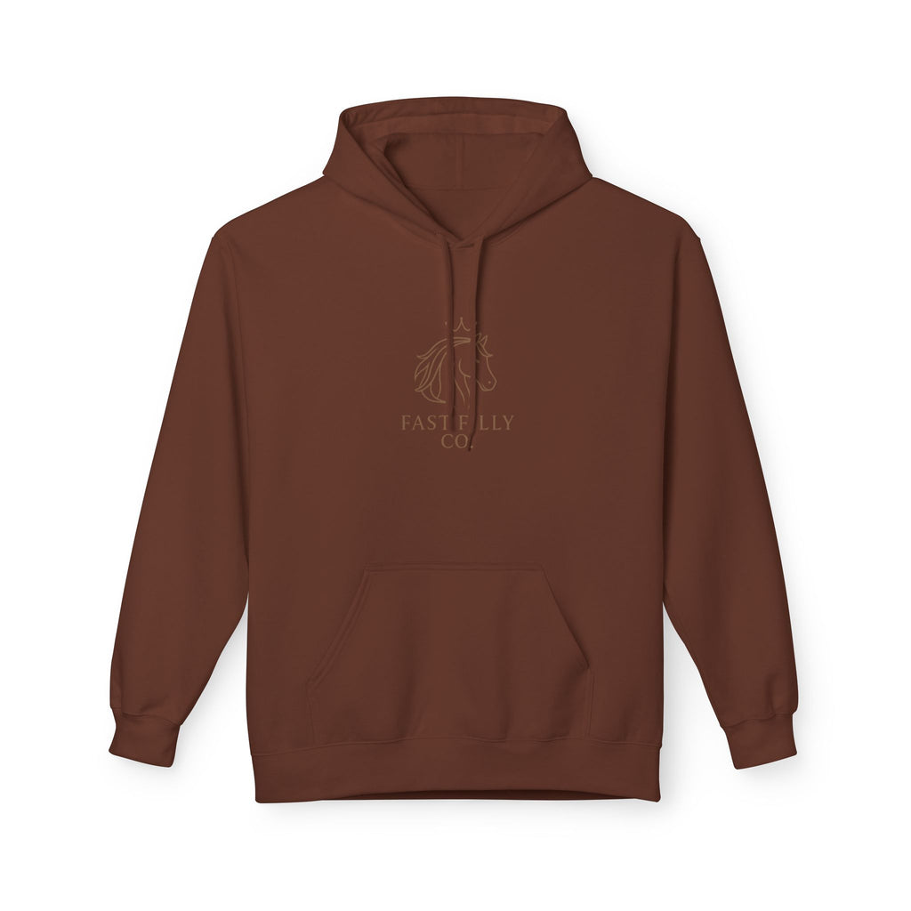 Cozy Unicorn Fleece Hoodie - Soft Midweight Pullover, Perfect for Gifts, Casual Wear, Fall/Winter Wardrobe, Unicorn Lovers, Daily Comfort