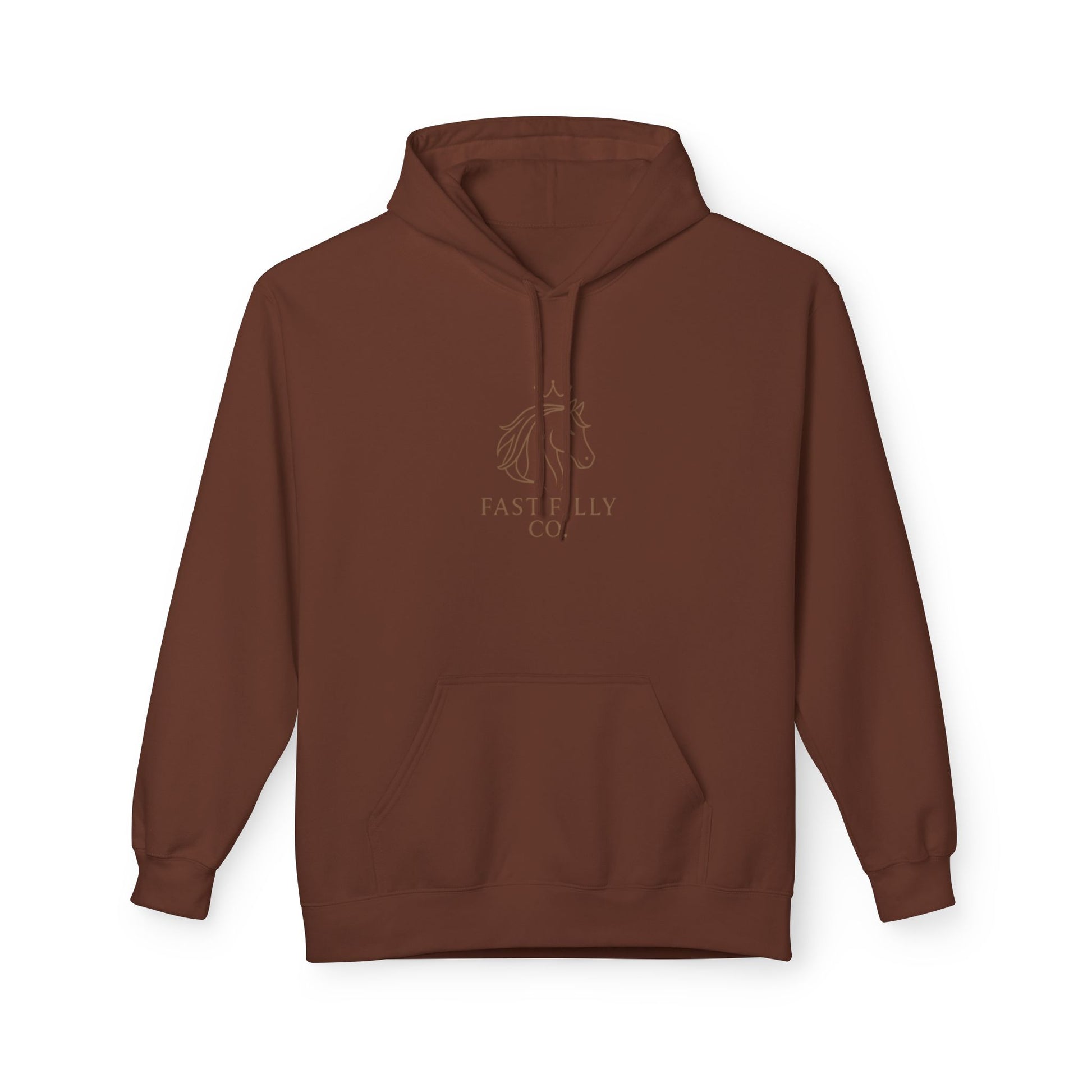 Cozy Unicorn Fleece Hoodie - Soft Midweight Pullover, Perfect for Gifts, Casual Wear, Fall/Winter Wardrobe, Unicorn Lovers, Daily Comfort