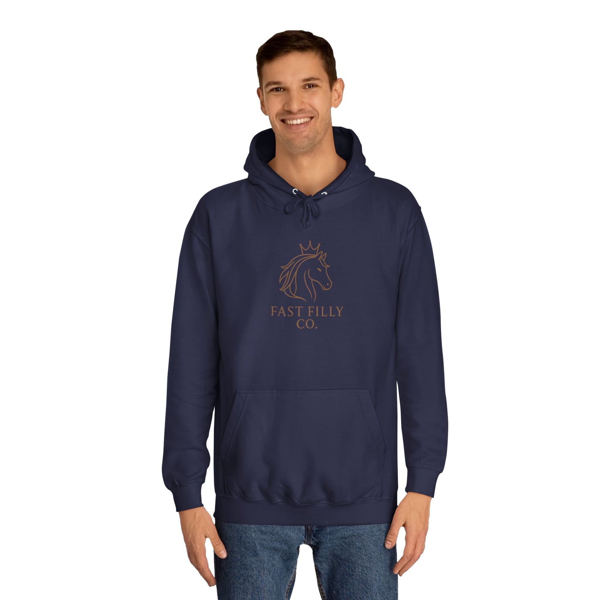 Unisex College Hoodie with Fun Design - Perfect Gift for Students, Friends, Graduates, Casual Wear, College Life