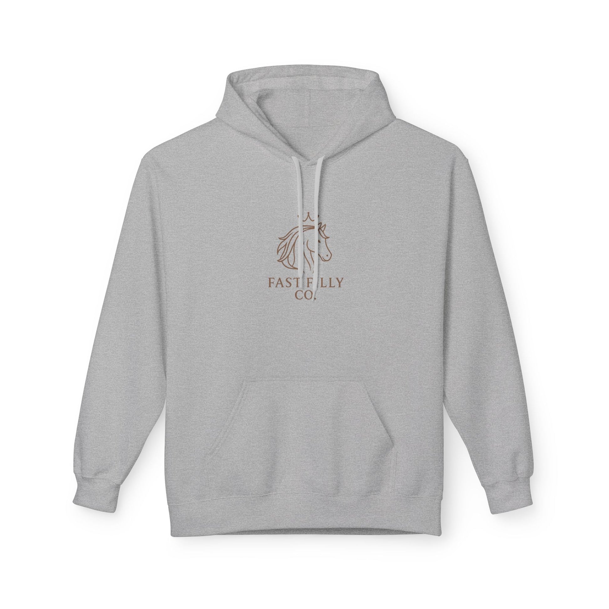 Cozy Unicorn Fleece Hoodie - Soft Midweight Pullover, Perfect for Gifts, Casual Wear, Fall/Winter Wardrobe, Unicorn Lovers, Daily Comfort