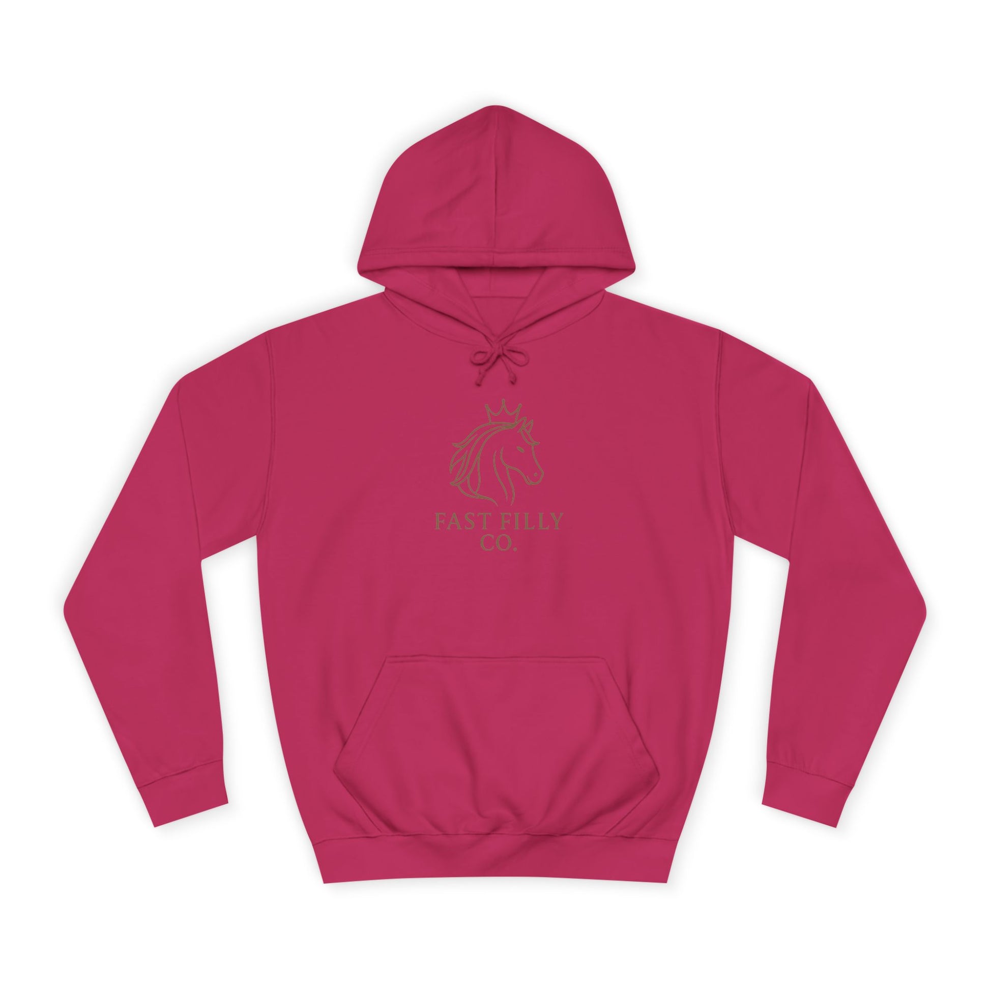 Unisex College Hoodie with Fun Design - Perfect Gift for Students, Friends, Graduates, Casual Wear, College Life