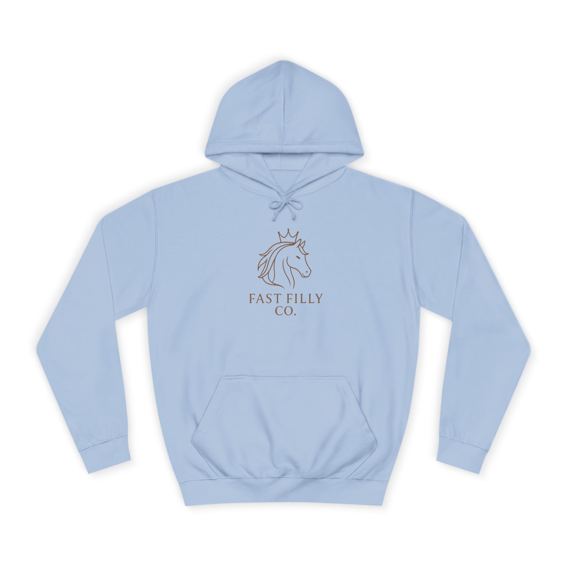 Unisex College Hoodie with Fun Design - Perfect Gift for Students, Friends, Graduates, Casual Wear, College Life