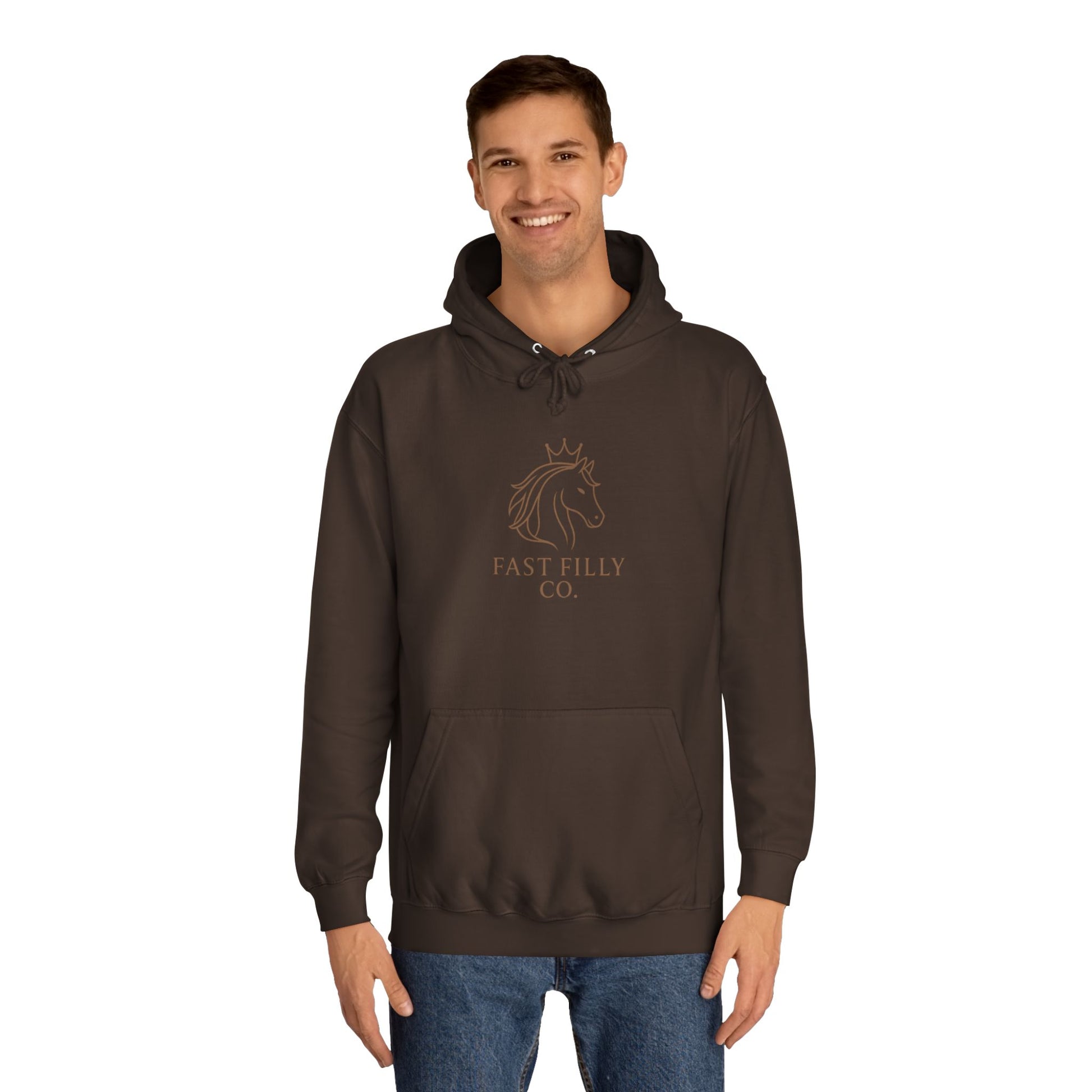 Unisex College Hoodie with Fun Design - Perfect Gift for Students, Friends, Graduates, Casual Wear, College Life