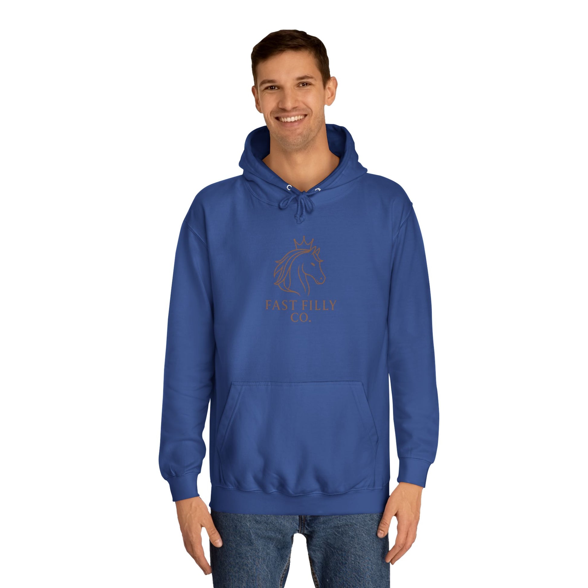 Unisex College Hoodie with Fun Design - Perfect Gift for Students, Friends, Graduates, Casual Wear, College Life