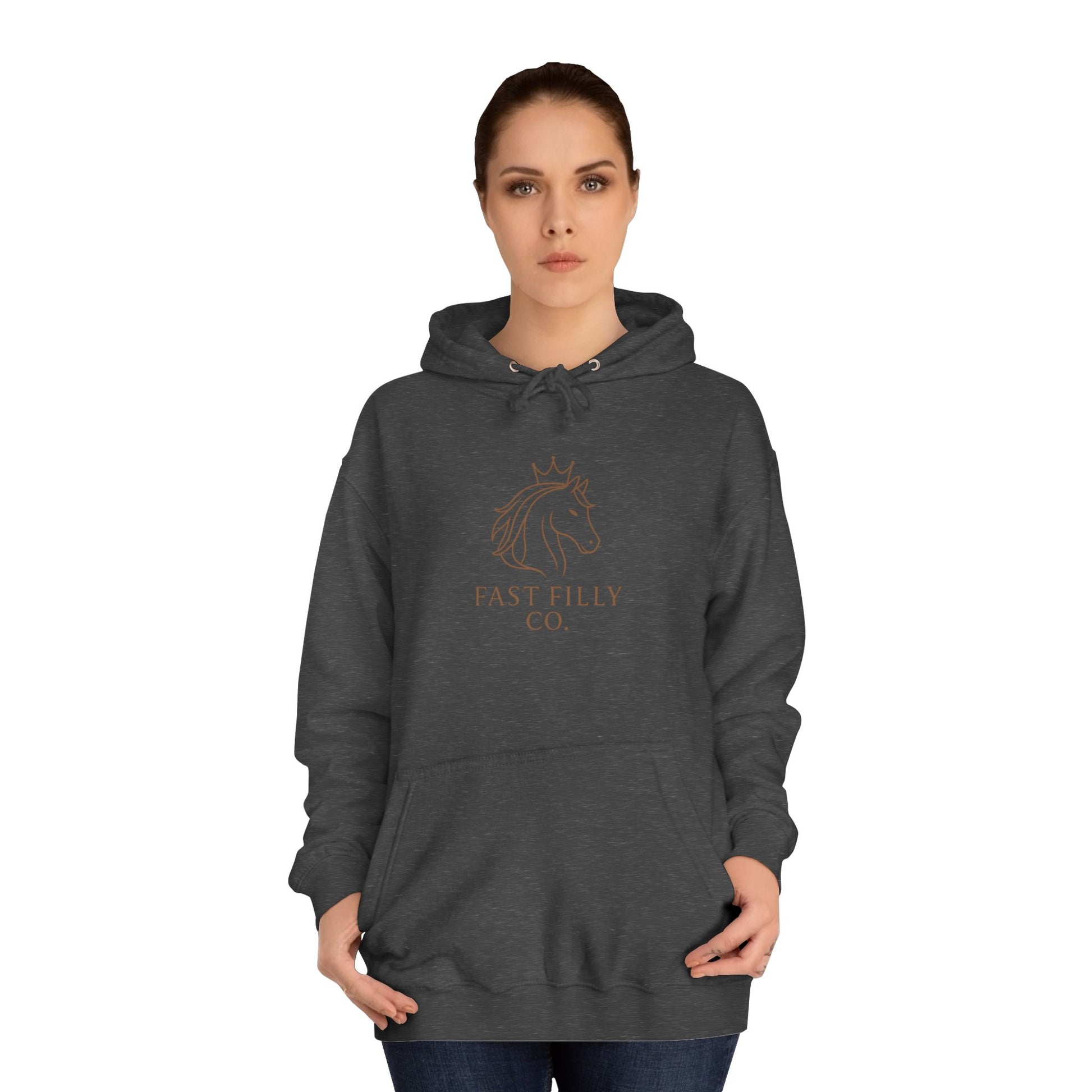 Unisex College Hoodie with Fun Design - Perfect Gift for Students, Friends, Graduates, Casual Wear, College Life