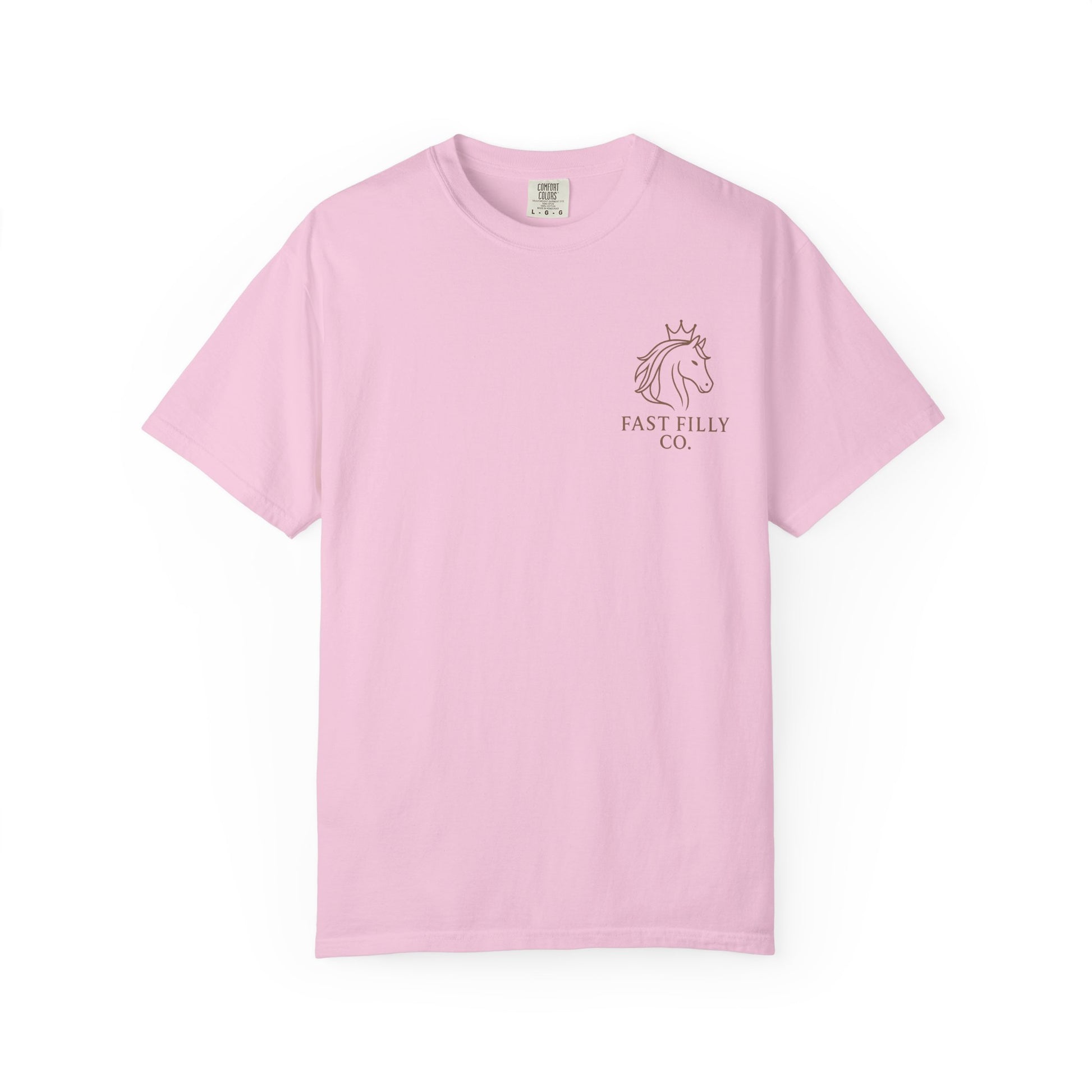 Unisex Garment-Dyed T-Shirt, Casual Tee, Animal Tee, Summer Shirt, Gift for Horse Lovers, Unique Unicorn Design