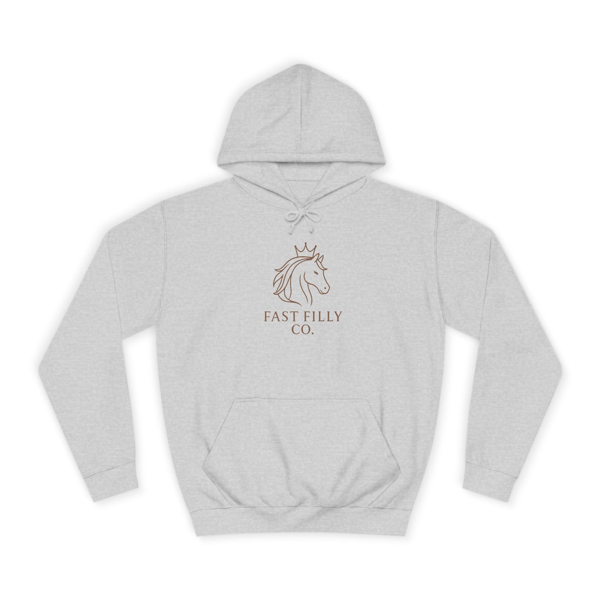 Unisex College Hoodie with Fun Design - Perfect Gift for Students, Friends, Graduates, Casual Wear, College Life