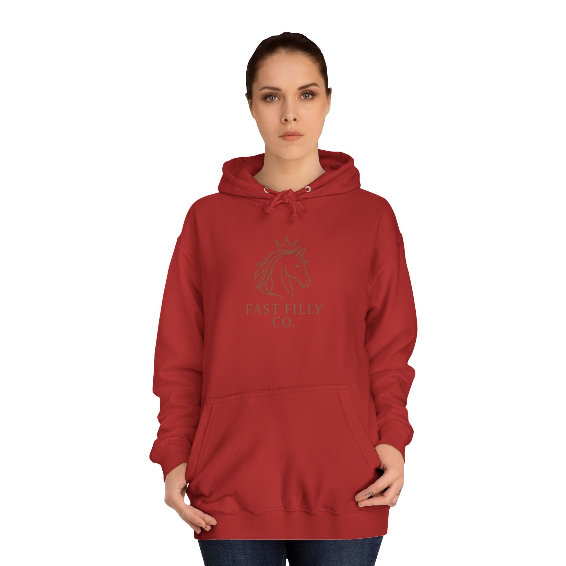 Unisex College Hoodie with Fun Design - Perfect Gift for Students, Friends, Graduates, Casual Wear, College Life