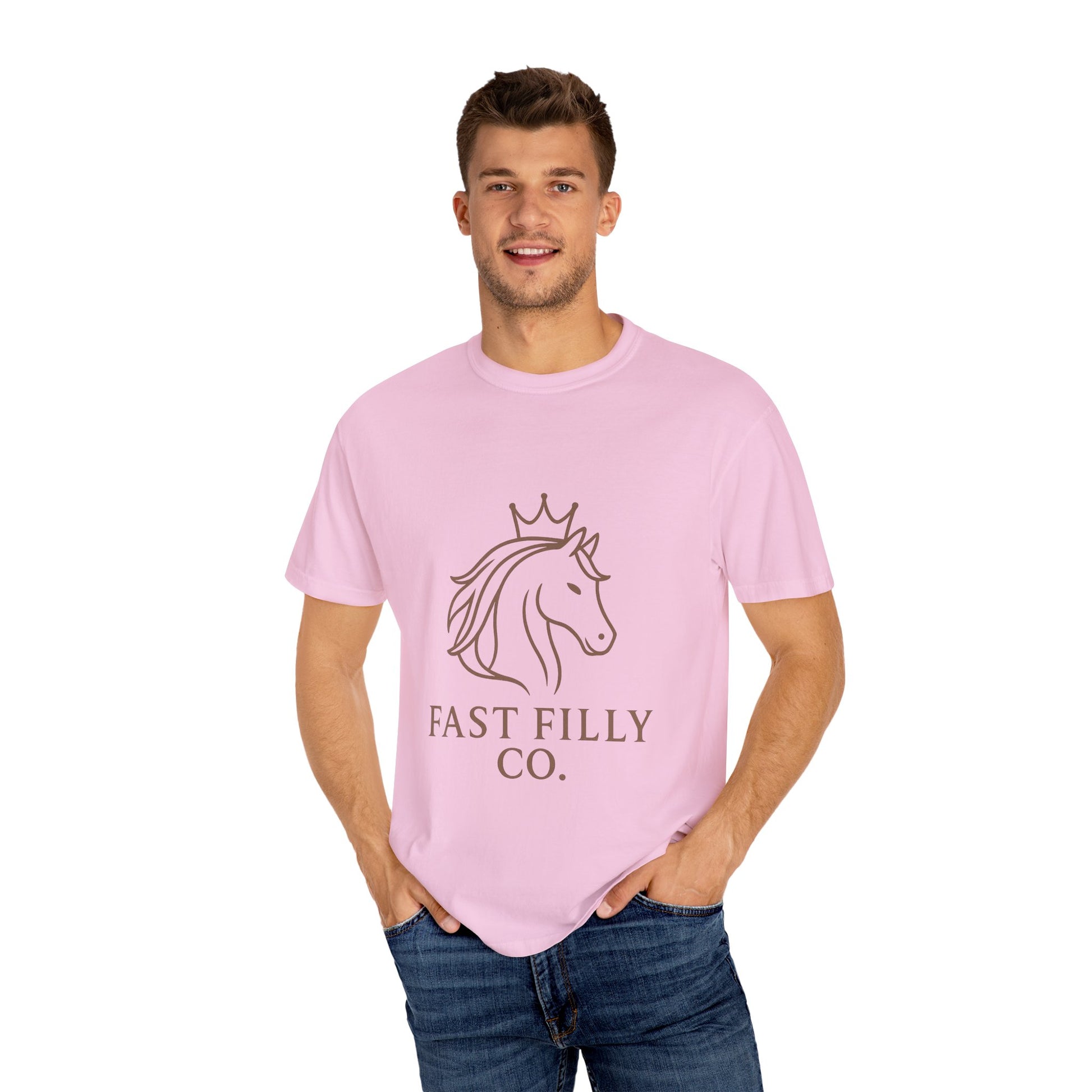 Unisex Unicorn Graphic T-Shirt | Fast Filly Co. | Soft Cotton Tee, Unicorn Lover Gift, Casual Style, Everyday Wear, Unique Tee