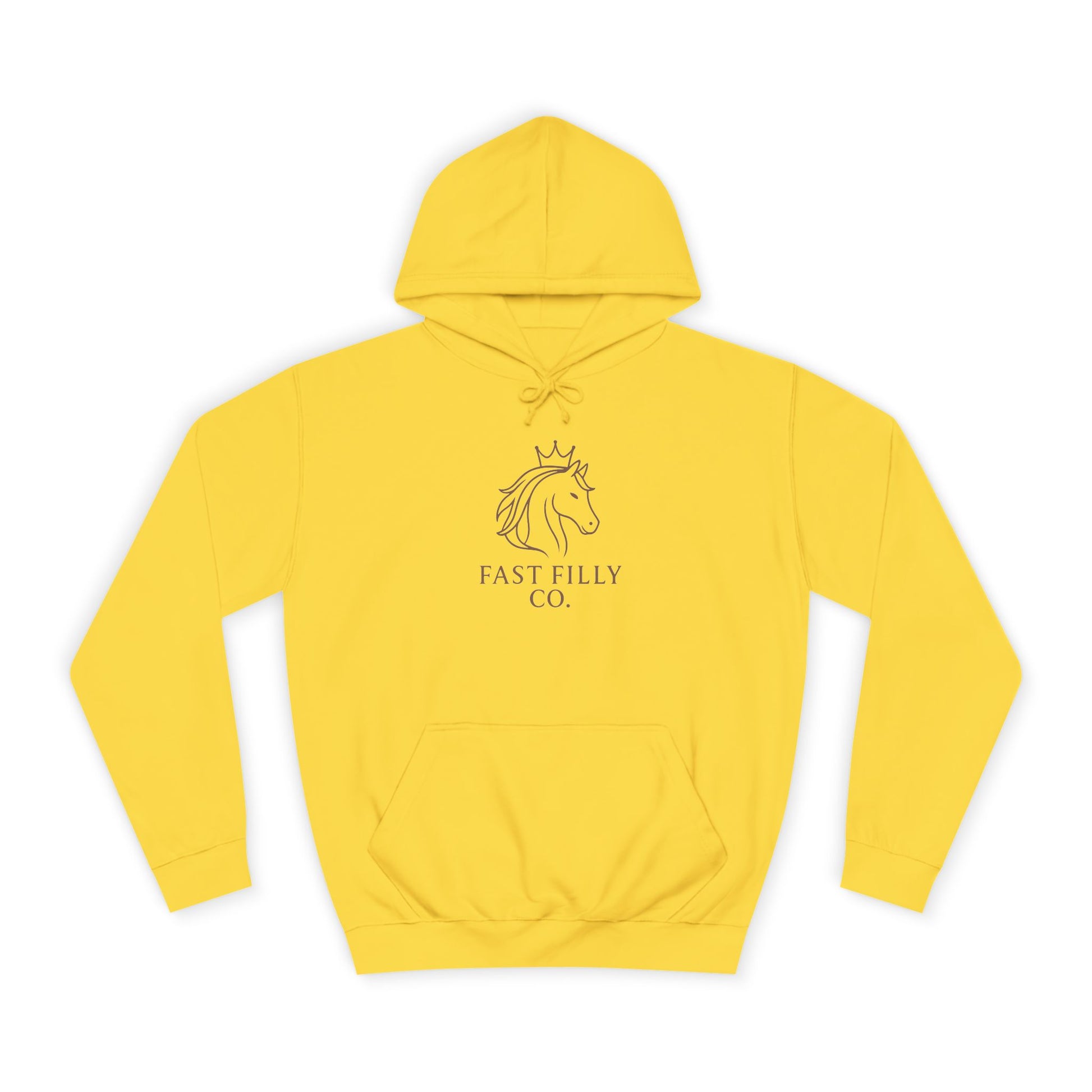 Unisex College Hoodie with Fun Design - Perfect Gift for Students, Friends, Graduates, Casual Wear, College Life