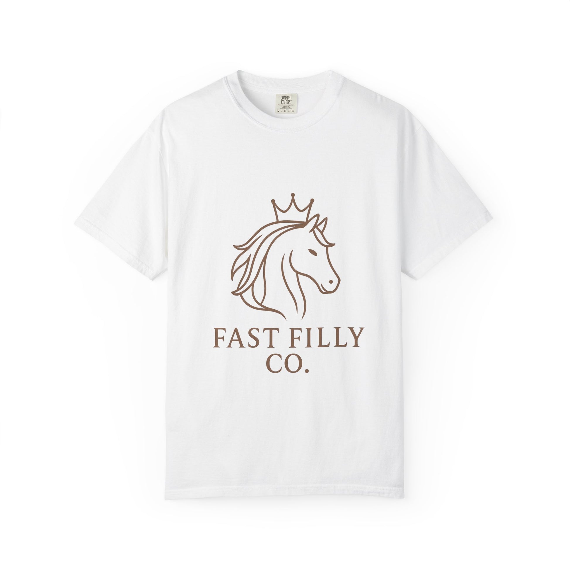 Unisex Unicorn Graphic T-Shirt | Fast Filly Co. | Soft Cotton Tee, Unicorn Lover Gift, Casual Style, Everyday Wear, Unique Tee